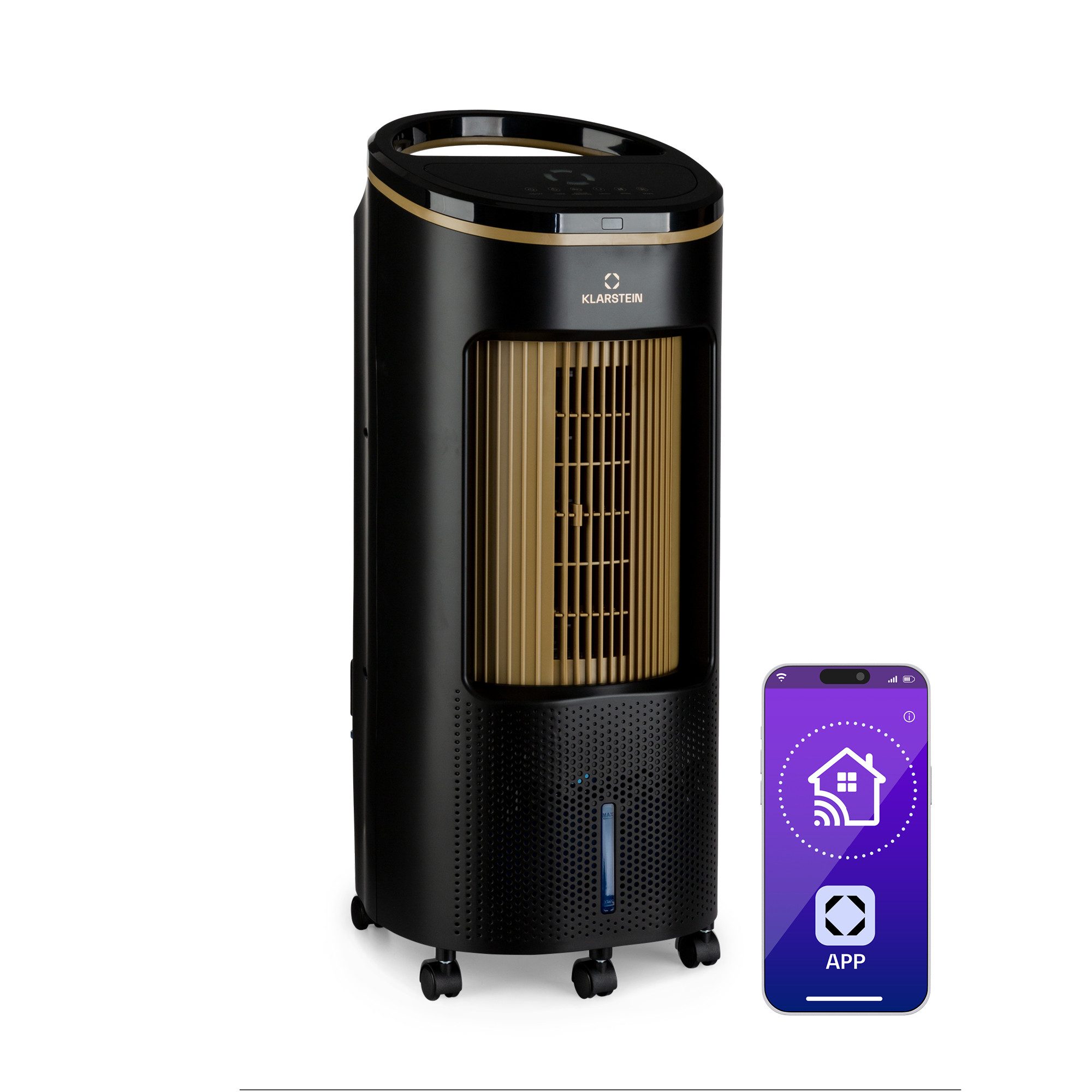 Klarstein Ventilatorkombigerät IceWind Plus Smart Luftkühler günstig online kaufen