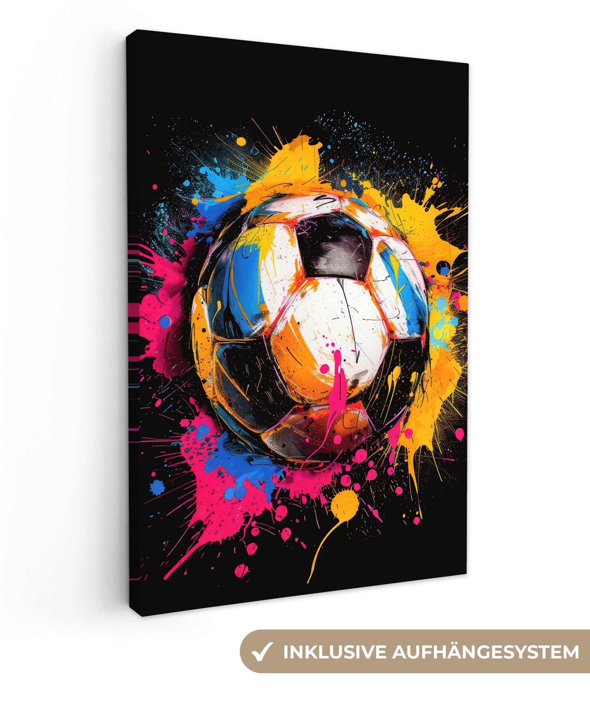OneMillionCanvasses® Leinwandbild Graffiti - Sport - günstig online kaufen