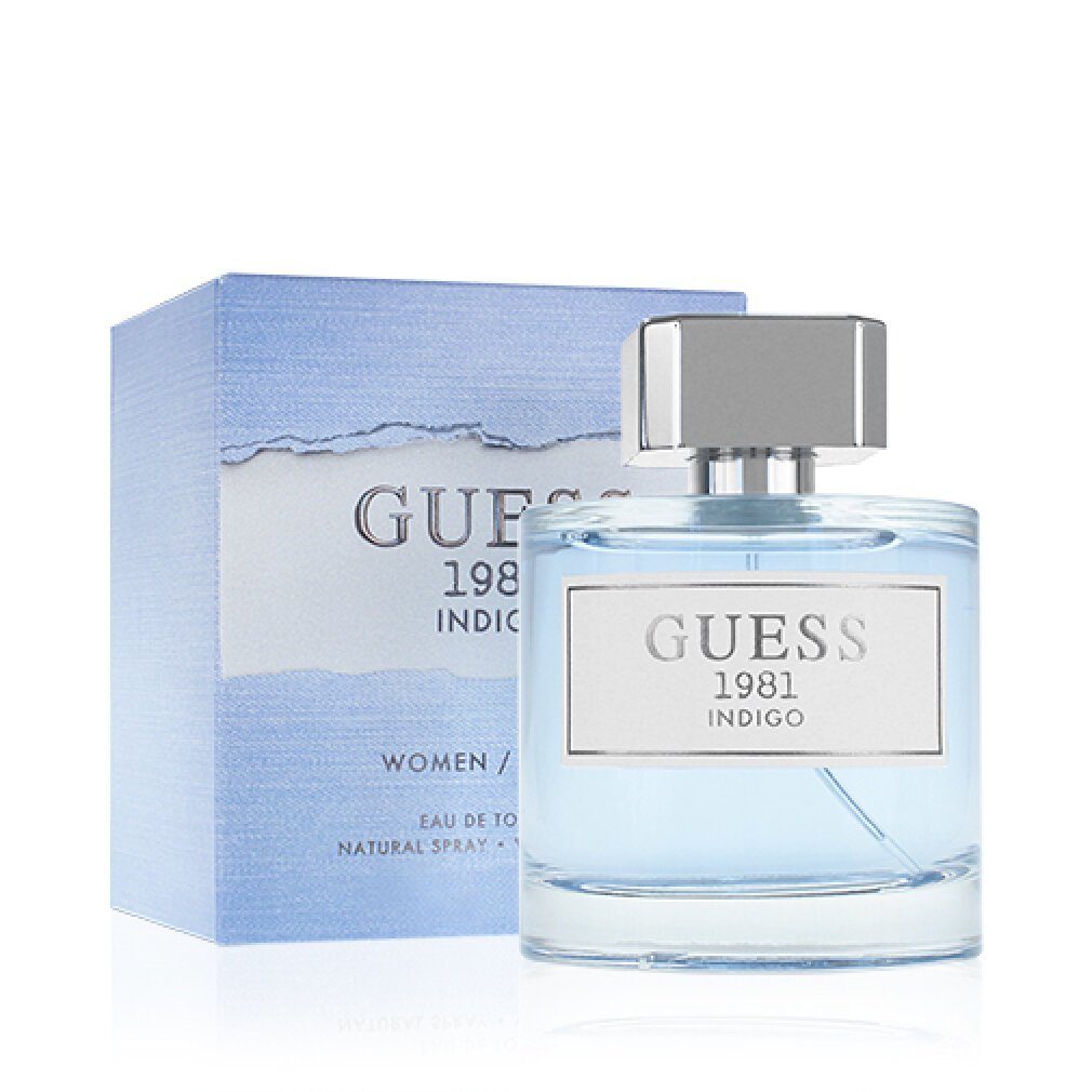 Guess Eau de Toilette Guess 1981 Indigo Eau De Toilette Spray 100 Ml für Frauen