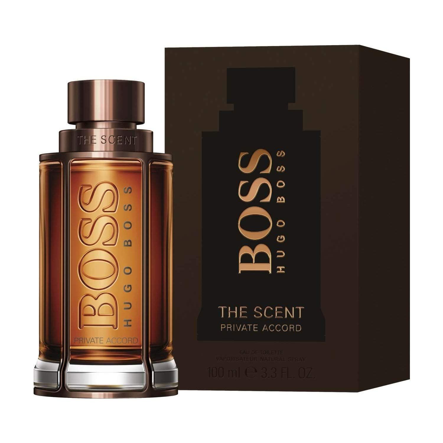 HUGO Eau de Toilette Hugo Boss Boss The Scent Private Accord Eau de Toilette für Herren