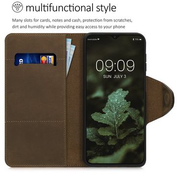 kalibri Handyhülle Hülle für Samsung Galaxy A23 4G / 5G, Leder Handyhülle Handy Case Cover - Schutzhülle Lederhülle