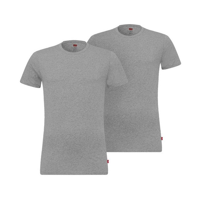 Levi's® T-Shirt Herren T-Shirts 2er Pack - Rundhals Kurzarm