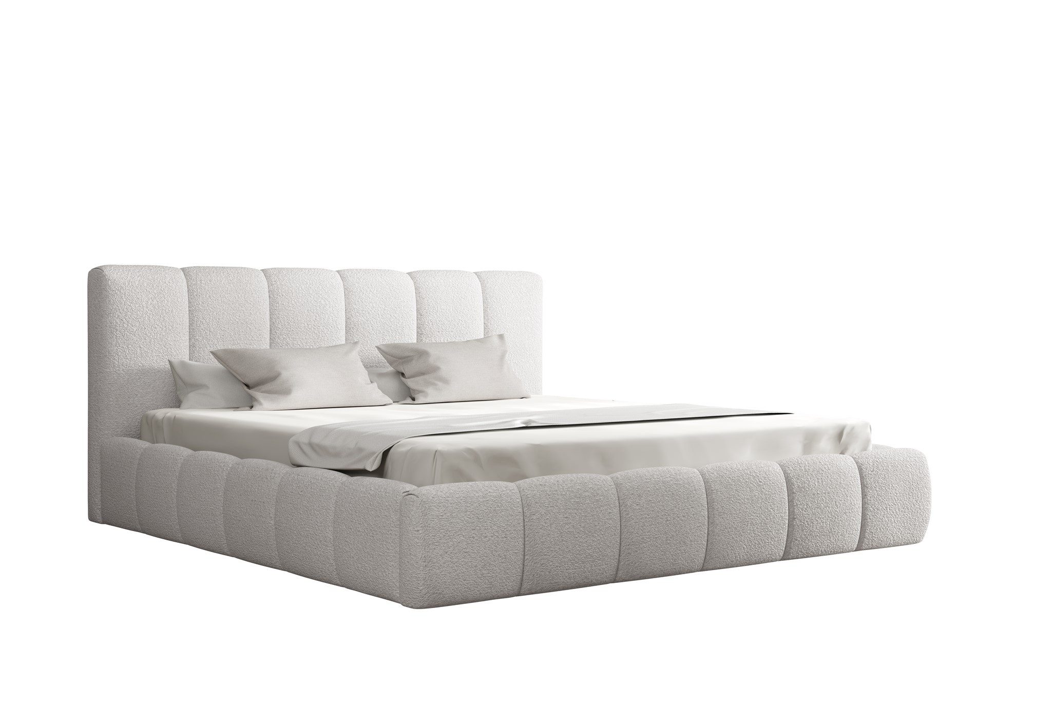 Fun Möbel Polsterbett Doppelbett GIULIA in günstig online kaufen