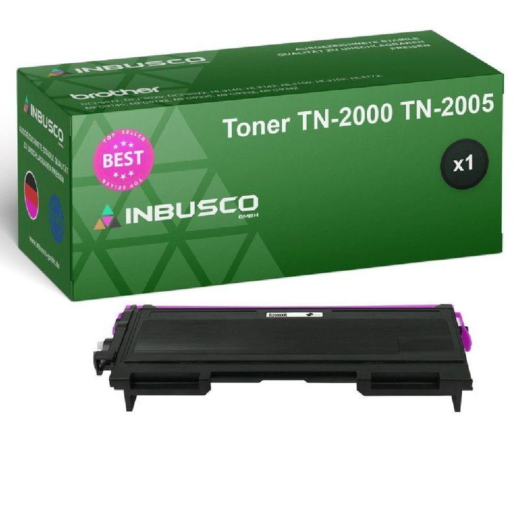 Inbusco Tonerpatrone TN-1050 - 3480 Toner Brother TN-2000 TN-2005 ..., TN-1050 - 3480 TN-2000 TN-2005