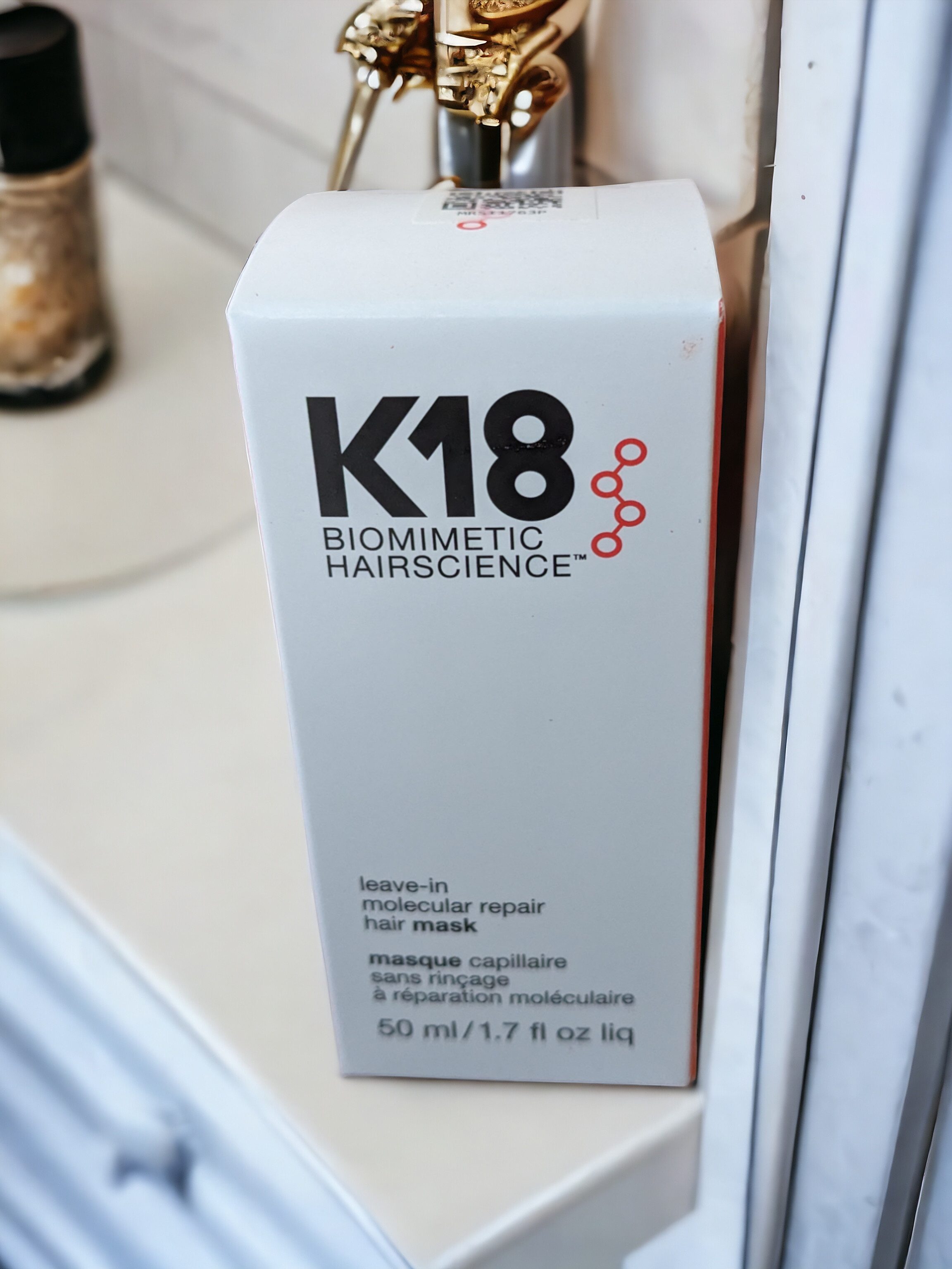 K18 Уход за волосами-Spray Leave-In Molecular Repair Hair Mask Pflege 50 ml