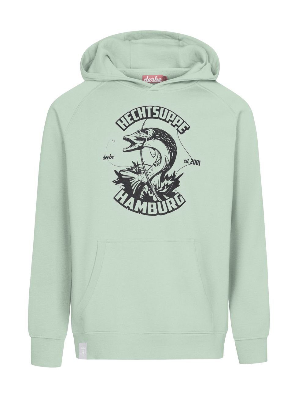 Derbe Hoodie Hechtsuppe Herren Kapuzenpullover (1-tlg)