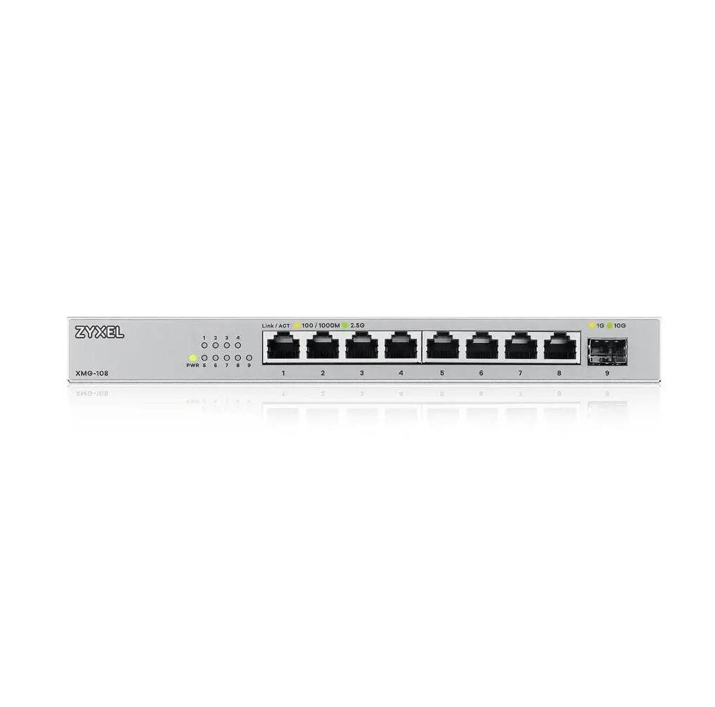 Zyxel XMG-108-ZZ0101F Netzwerk-Switch