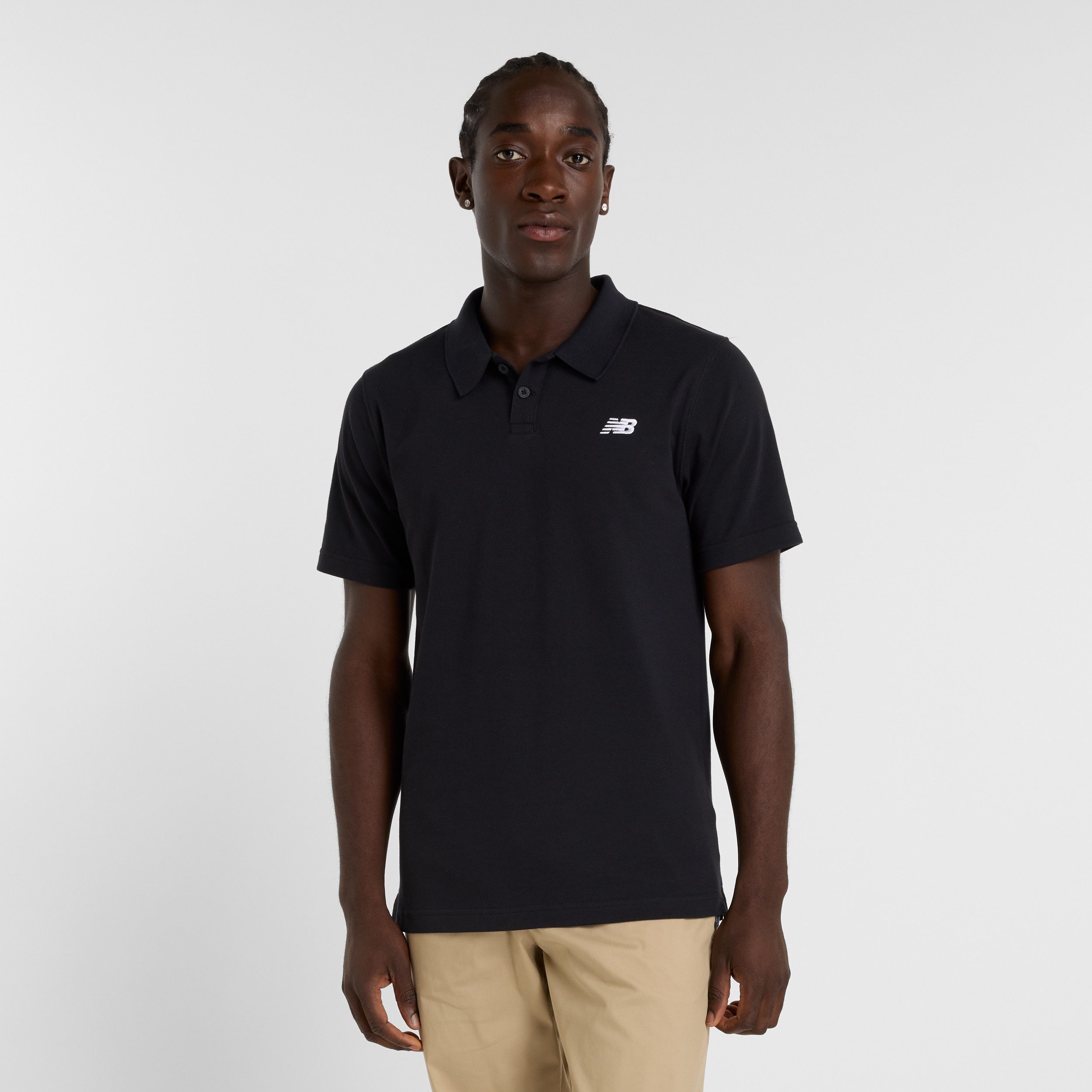 New Balance Poloshirt Cotton Pique Polo günstig online kaufen