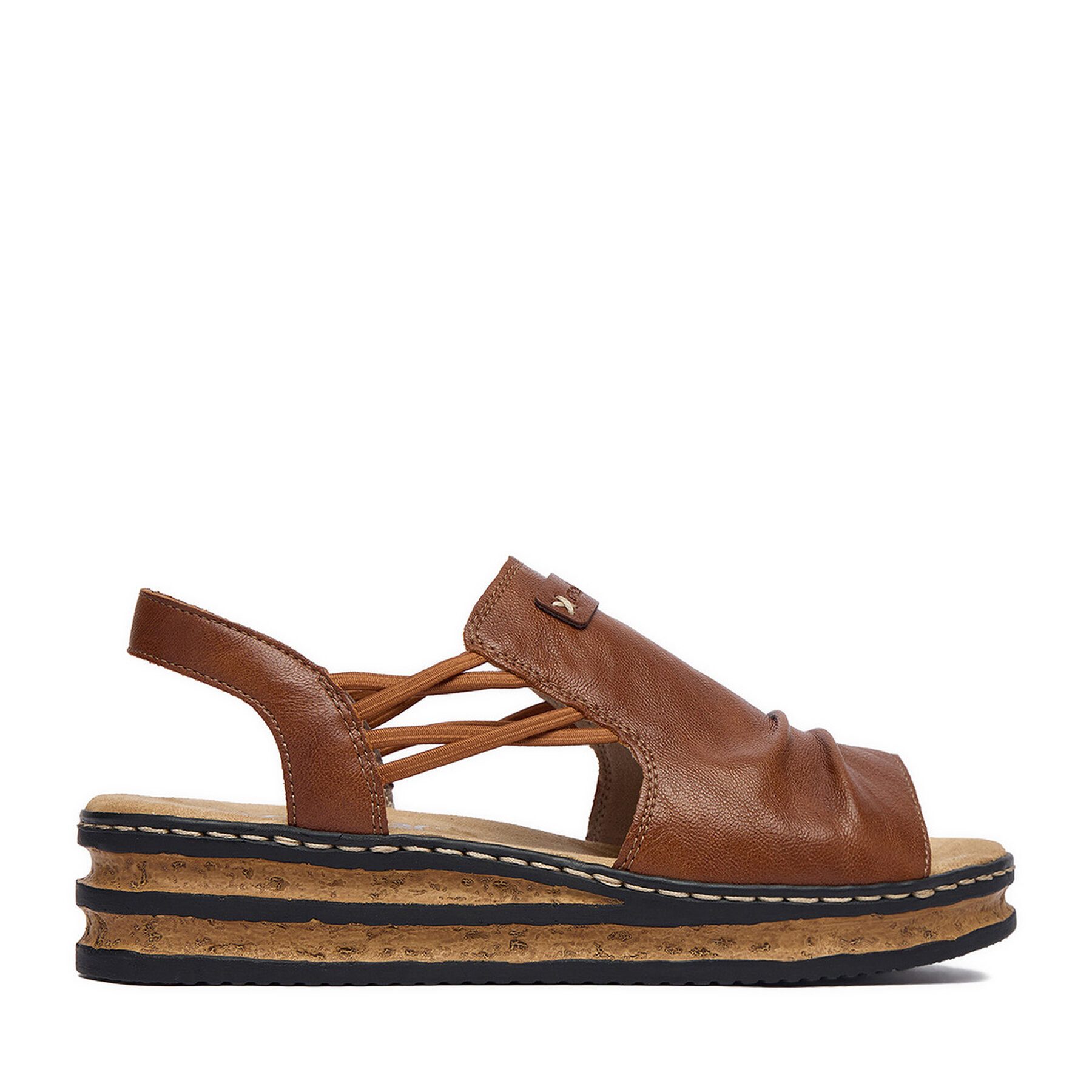 Rieker Rieker Damen-Sandalen Braun 62962-22 Sandale