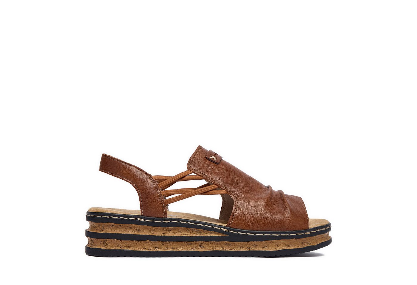 Rieker Rieker Damen-Sandalen Braun 62962-22 Sandale