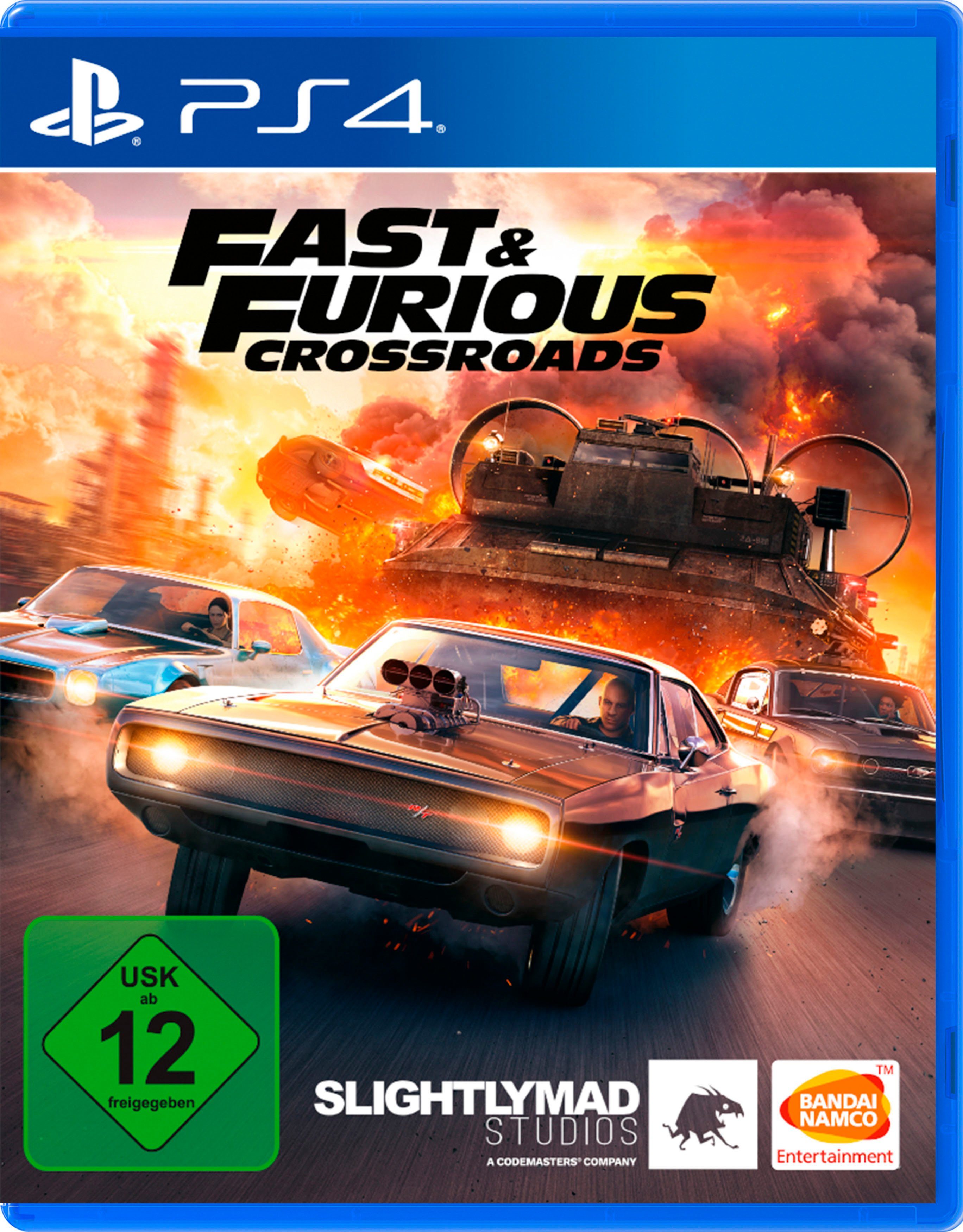 PS4 Fast & Furious: Crossroads PlayStation 4 | OTTO