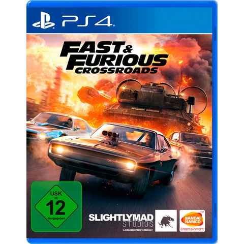 PS4 Fast & Furious: Crossroads PlayStation 4