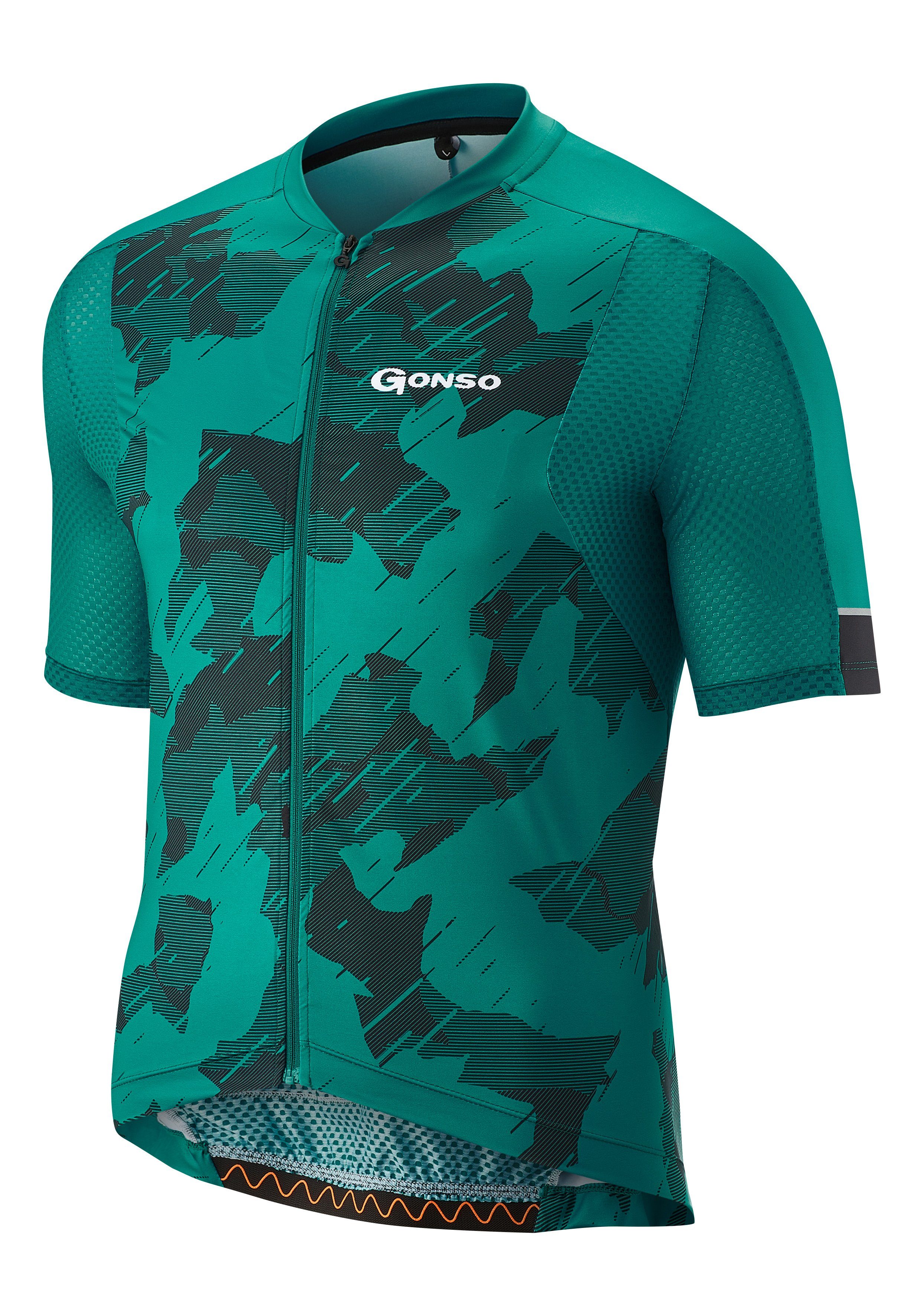 Gonso Radtrikot ARDOLE Hoch atmungsaktive Mesheinsätze, extra leicht