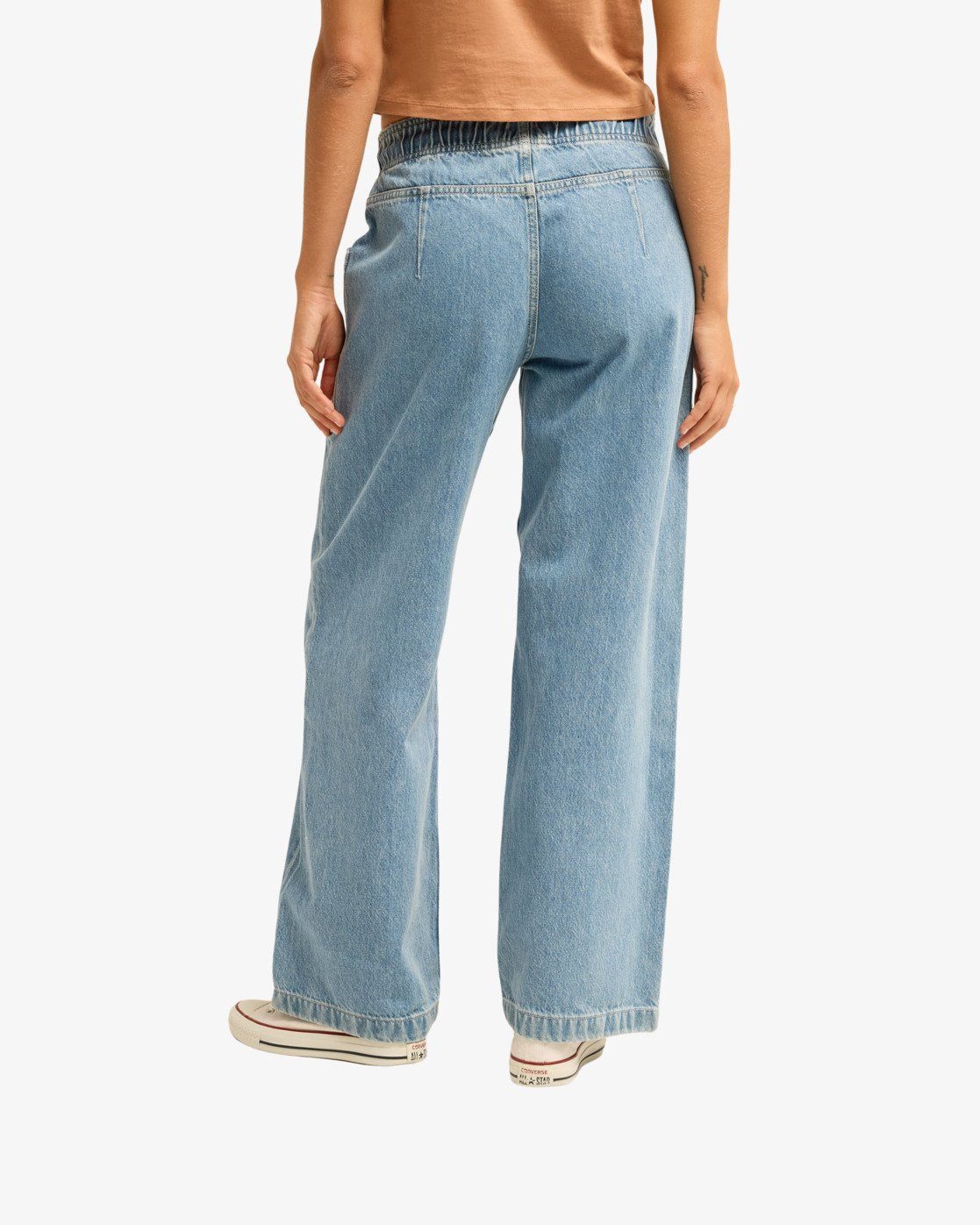 Billabong Gerade Jeans ZONTE DENIM mit normal-weiter Passform, aus Baumwolle, atmungsaktiv