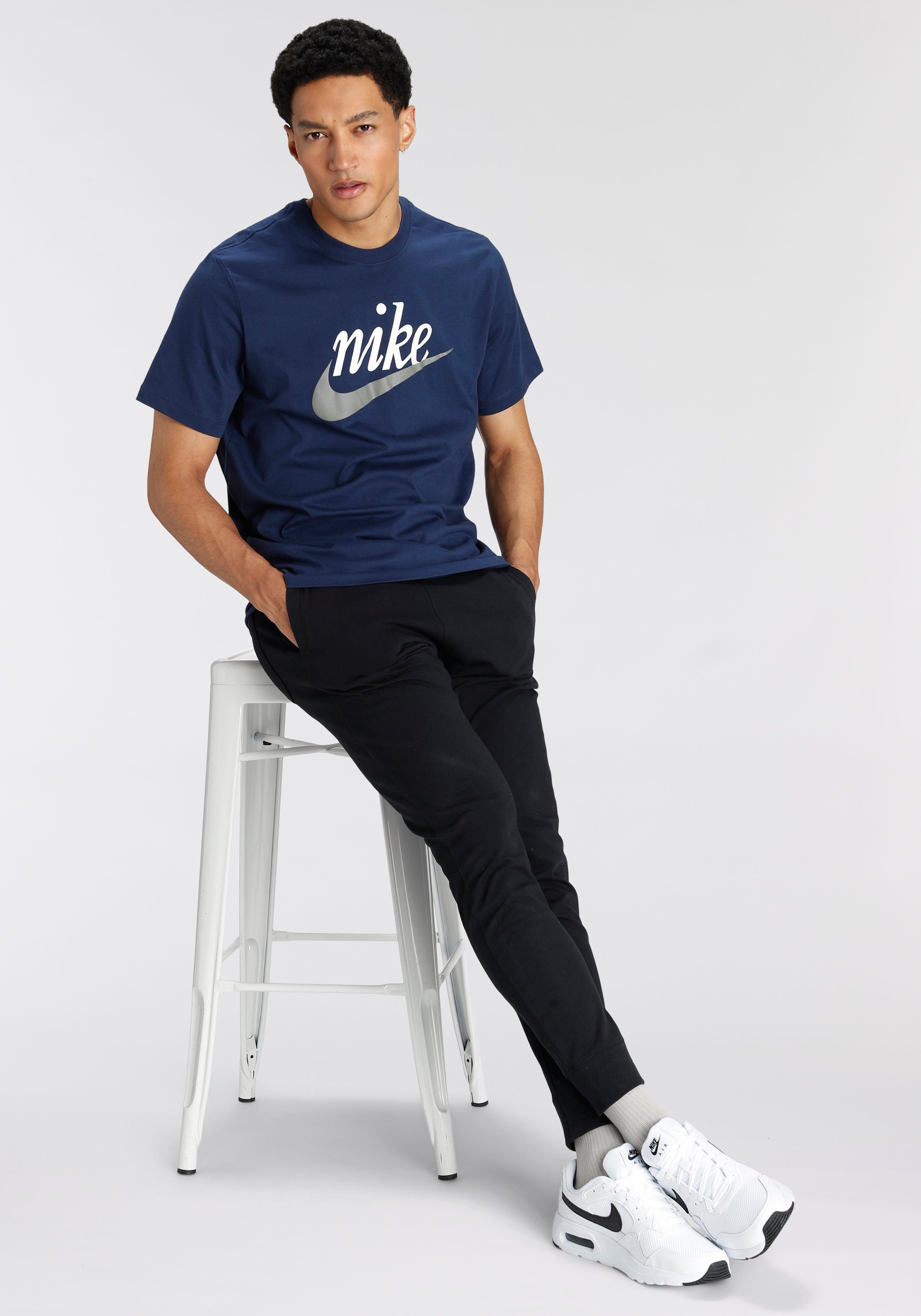 Nike NAVY MIDNIGHT Men's Sportswear T-Shirt T-Shirt