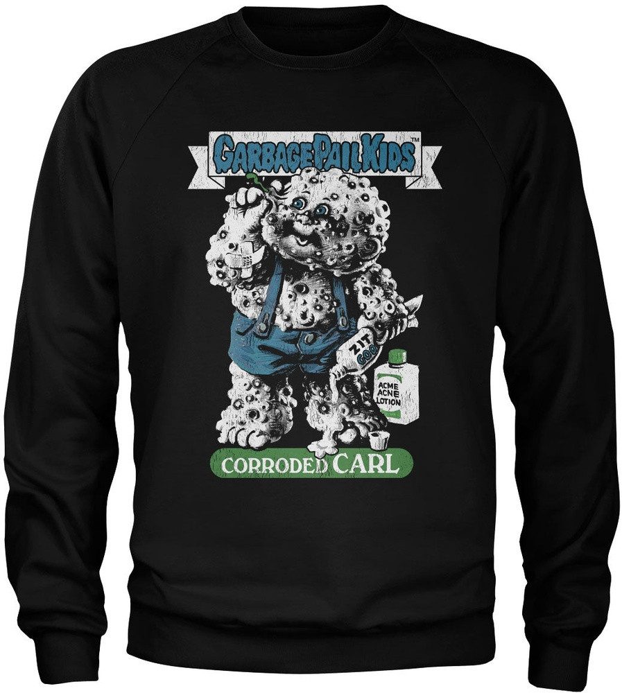 Rundhalspullover Corroded Carl Sweatshirt