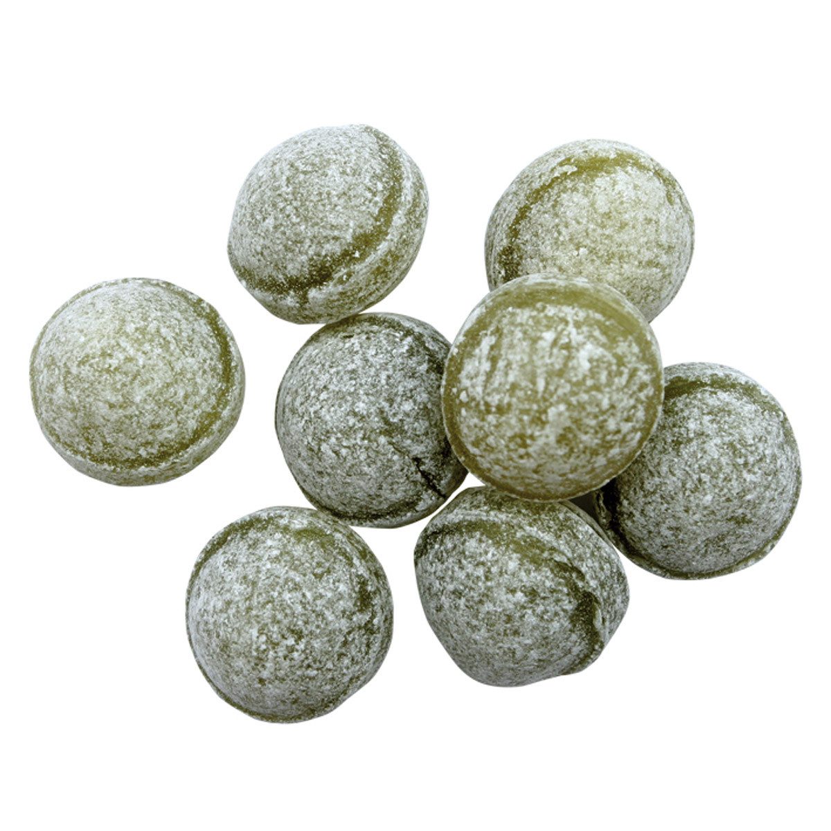 Edel Süßigkeit, Edel Apfel Kugeln Bonbons mit fruchtigem Apfelgeschmack 150g