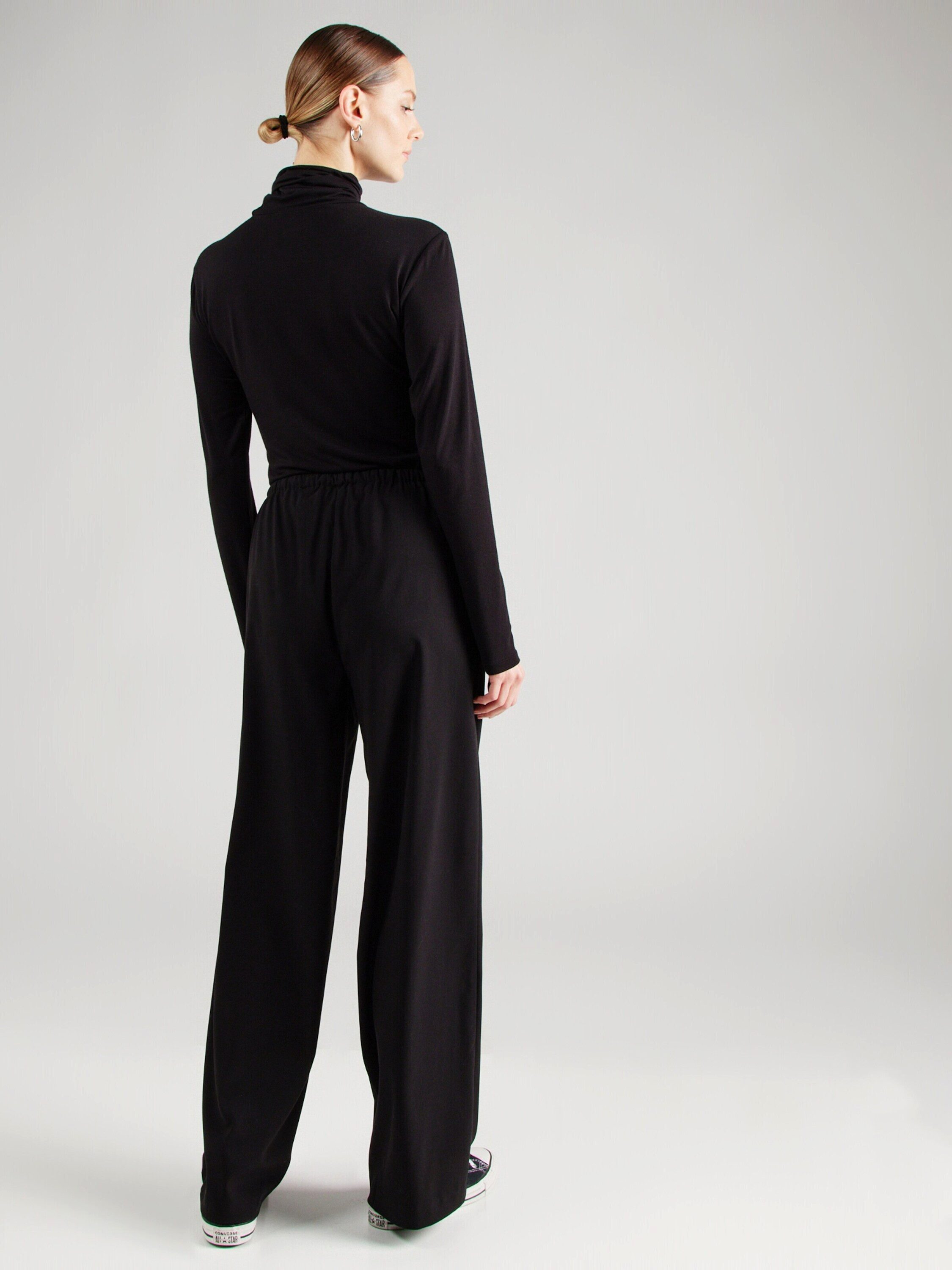 Vero Moda Stoffhose VMBABETTE (1-tlg) Drapiert/gerafft günstig online kaufen