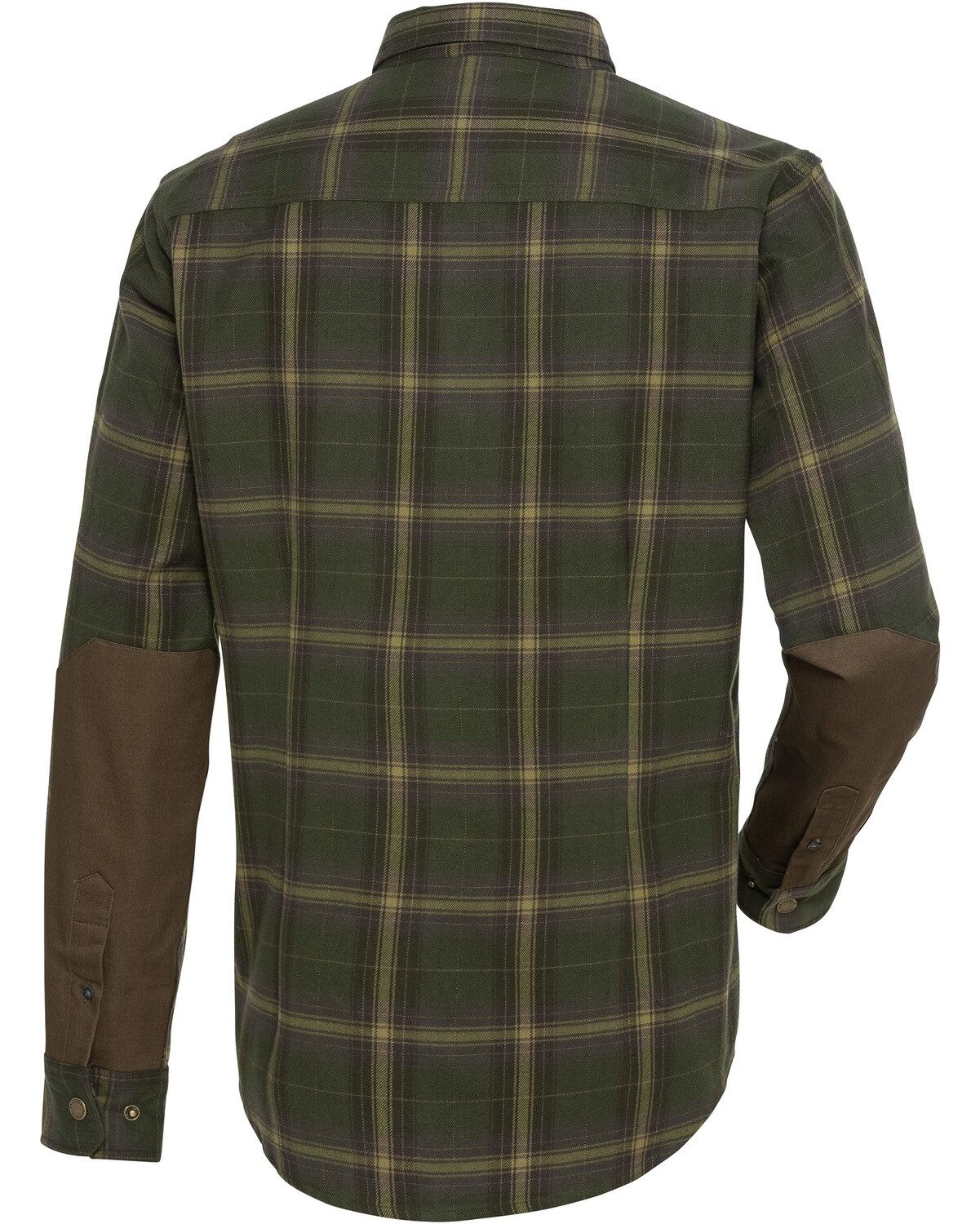 Parforce Active Langarmhemd Jagdhemd Taunus mit Druckknöpfen günstig online kaufen