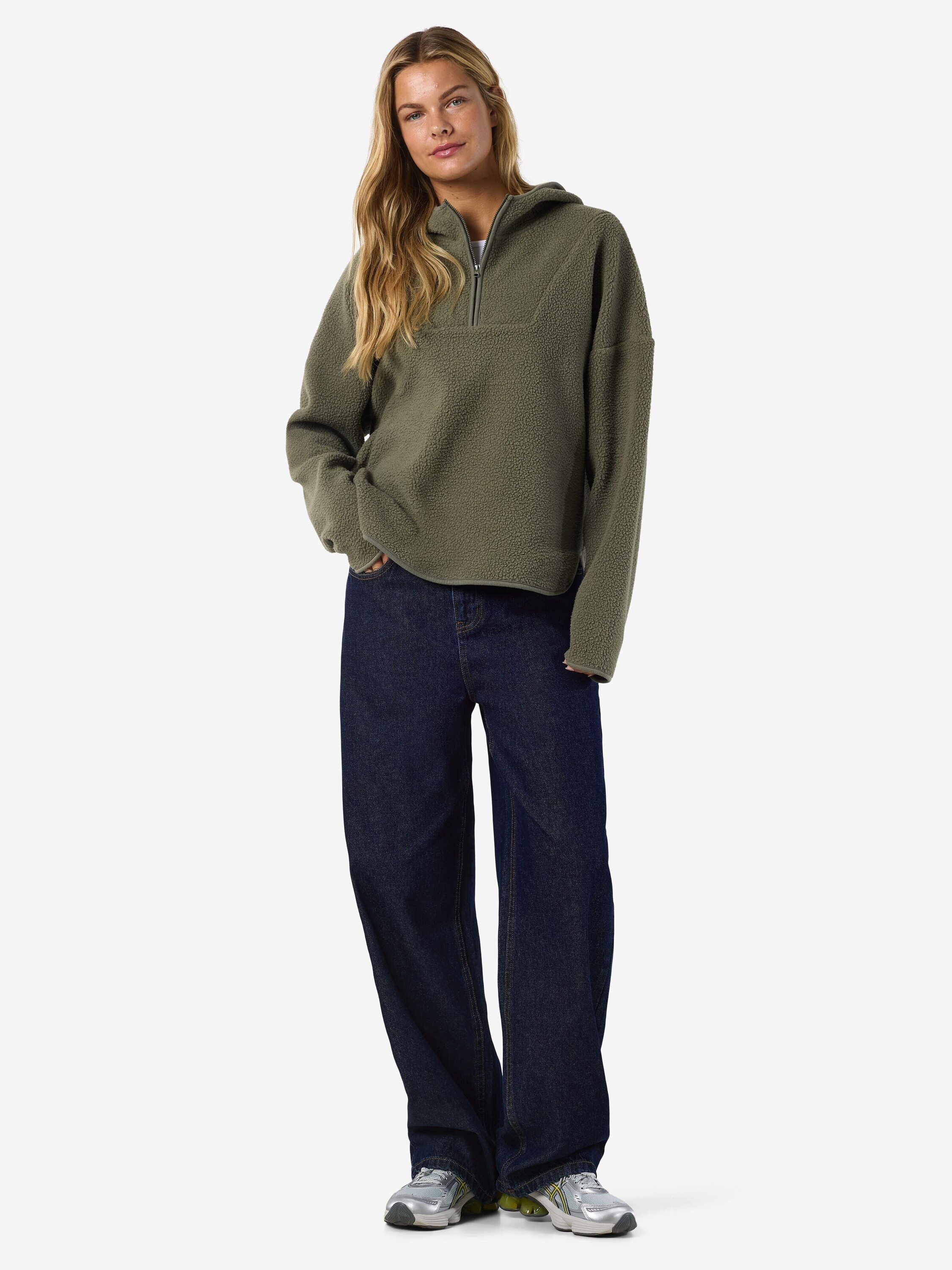 Noisy may Kapuzenpullover NMCozy (1-tlg) Plain/ohne Details – Bild 4 von 5