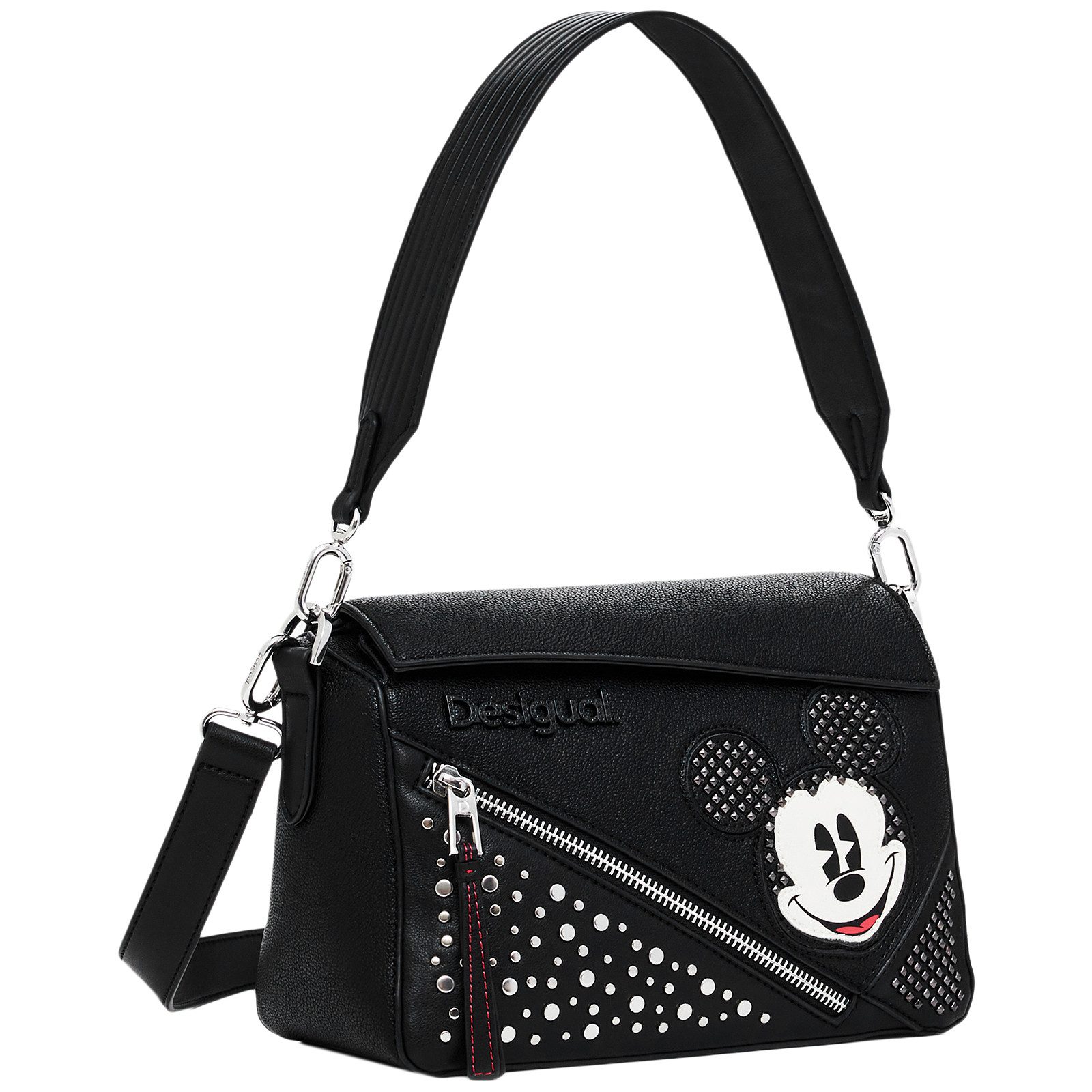 Desigual Umhängetasche Umhängetasche Schultertasche Bag Mickey Studstyle Ph günstig online kaufen