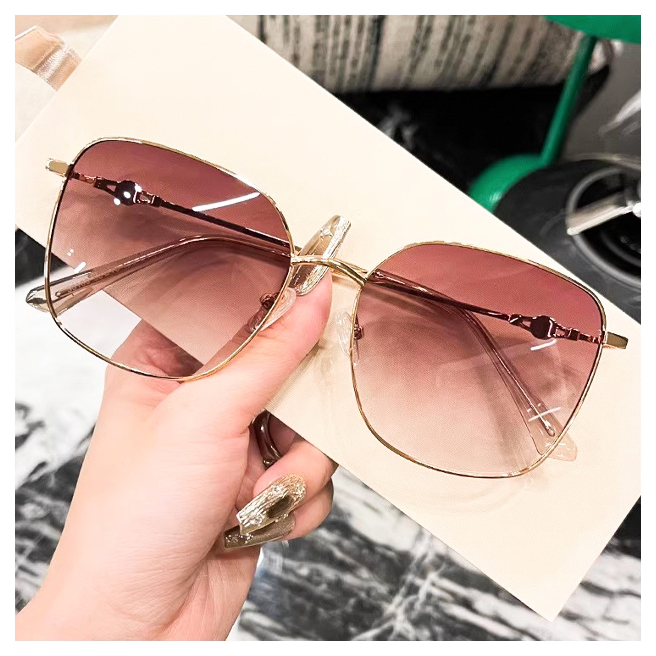 Sonnenbrille Stylische Sonnenbrille für Damen & Herren – UV400 Retro