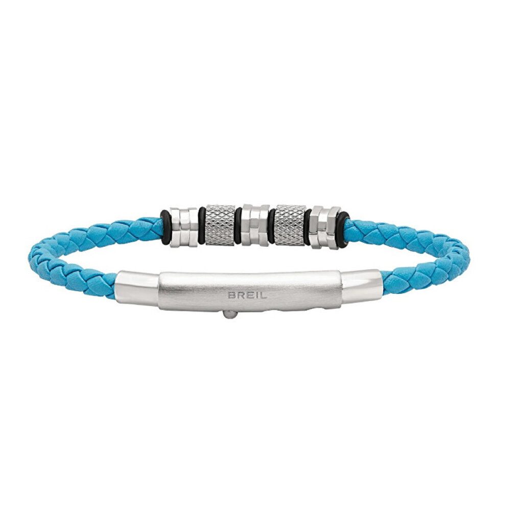 Breil Armband Sluivý pánský koený náramek Wanderlust TJ3373