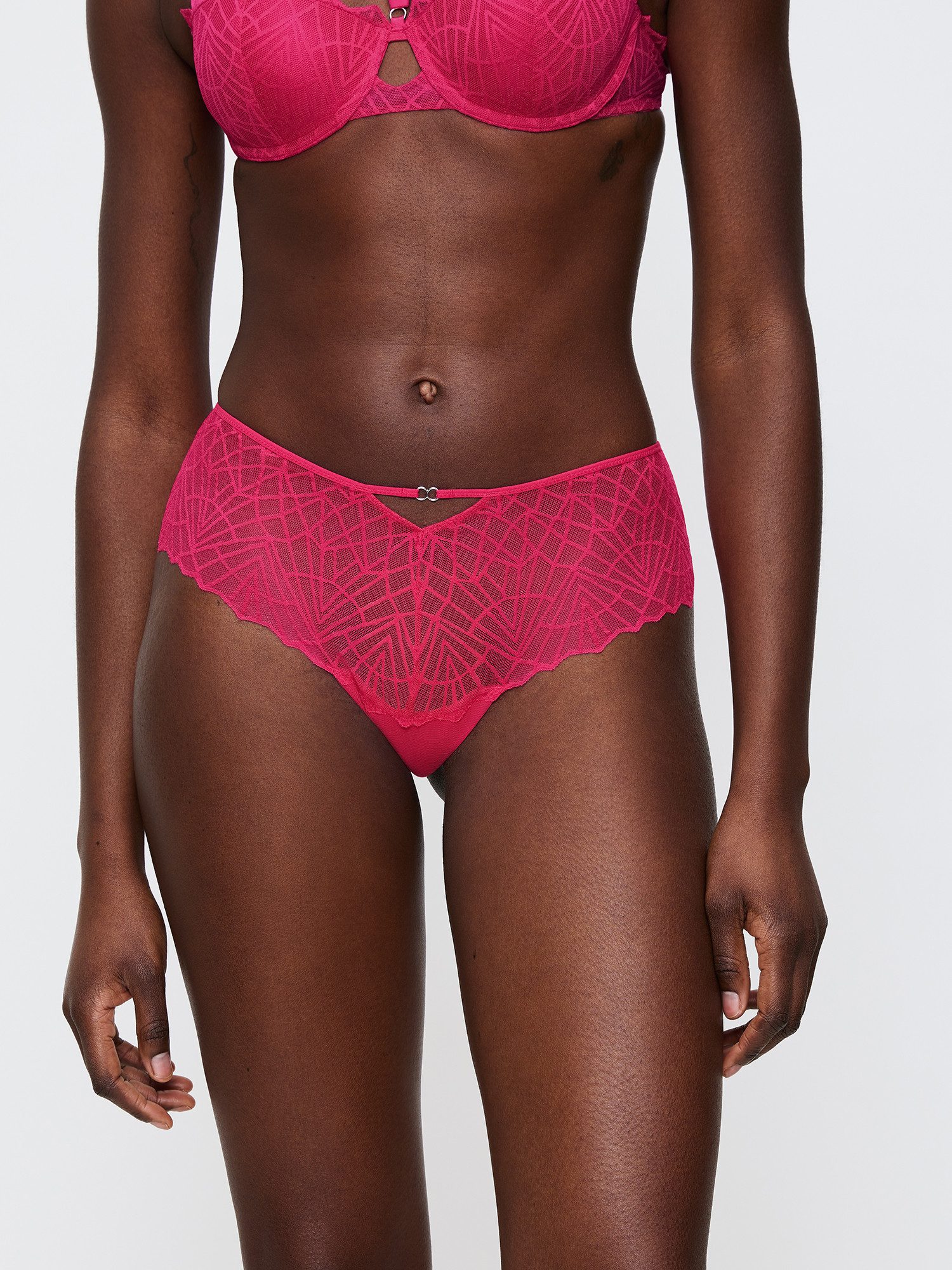Triumph Retro Boxer Red Label That Night In Vegas grafisches Spitzendesign - Ringdetails