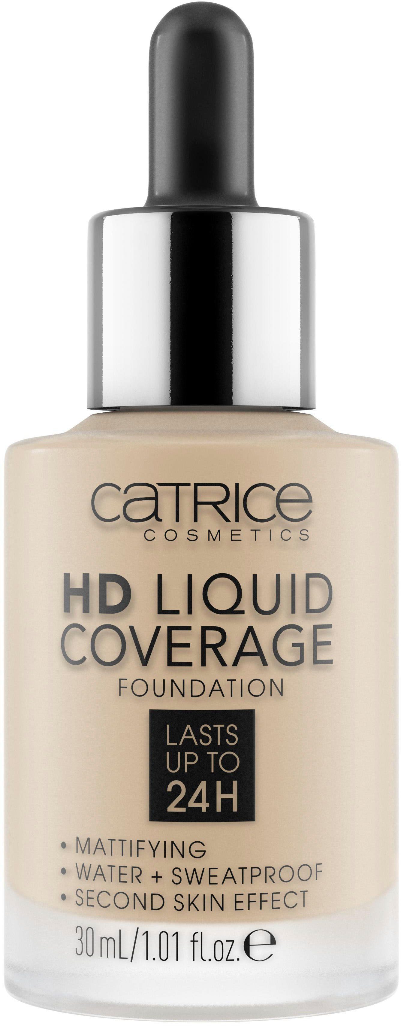 Foundation HD Liquid Coverage Foundation