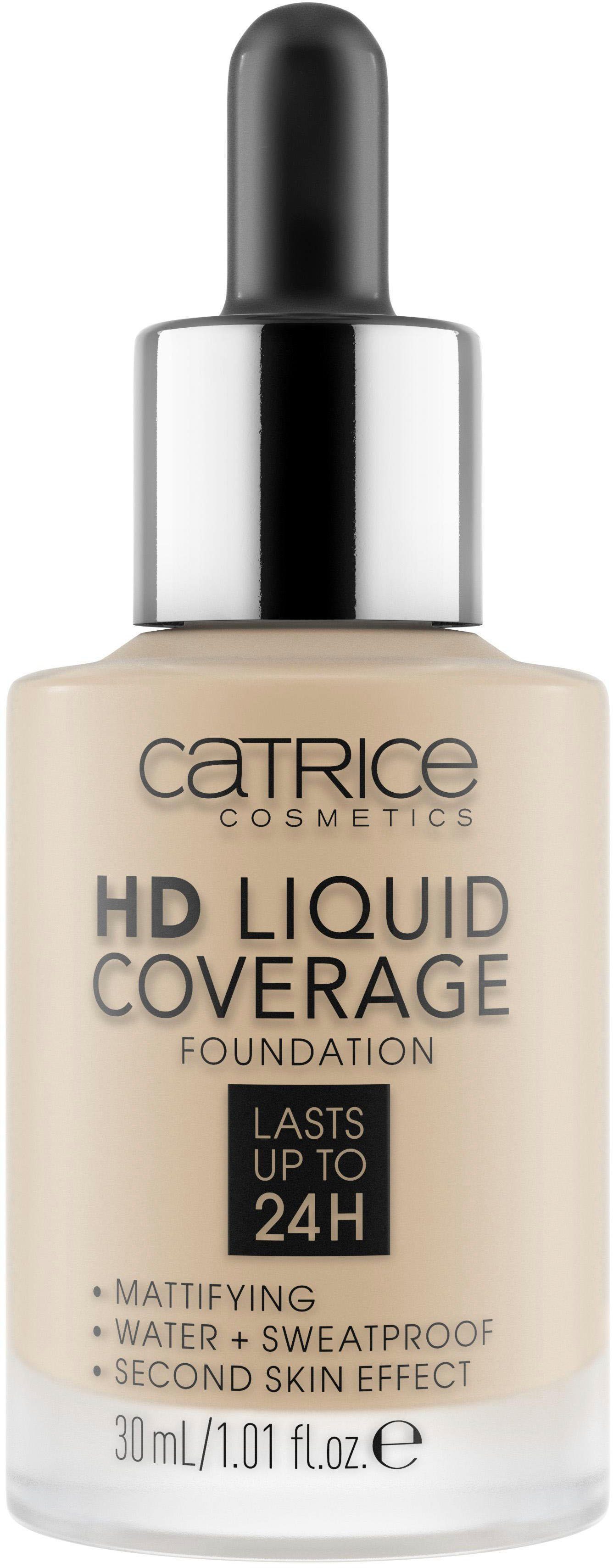 Catrice Foundation HD Liquid Coverage Foundation