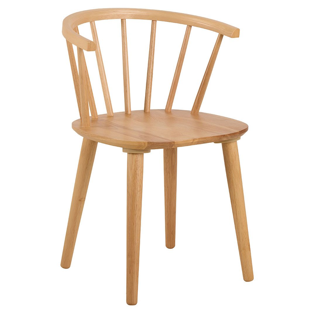 Esszimmerstuhl 2er Set Ida Esszimmerstuhl Holz Natur.