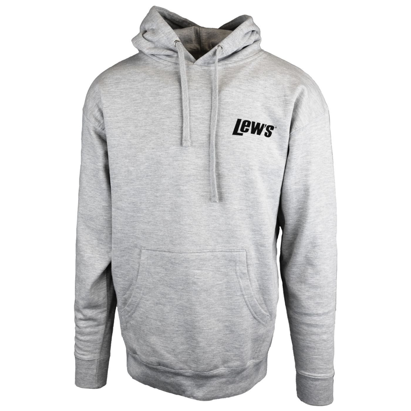 Lews Kapuzenpullover Lews Hoodie Grey - Pullover
