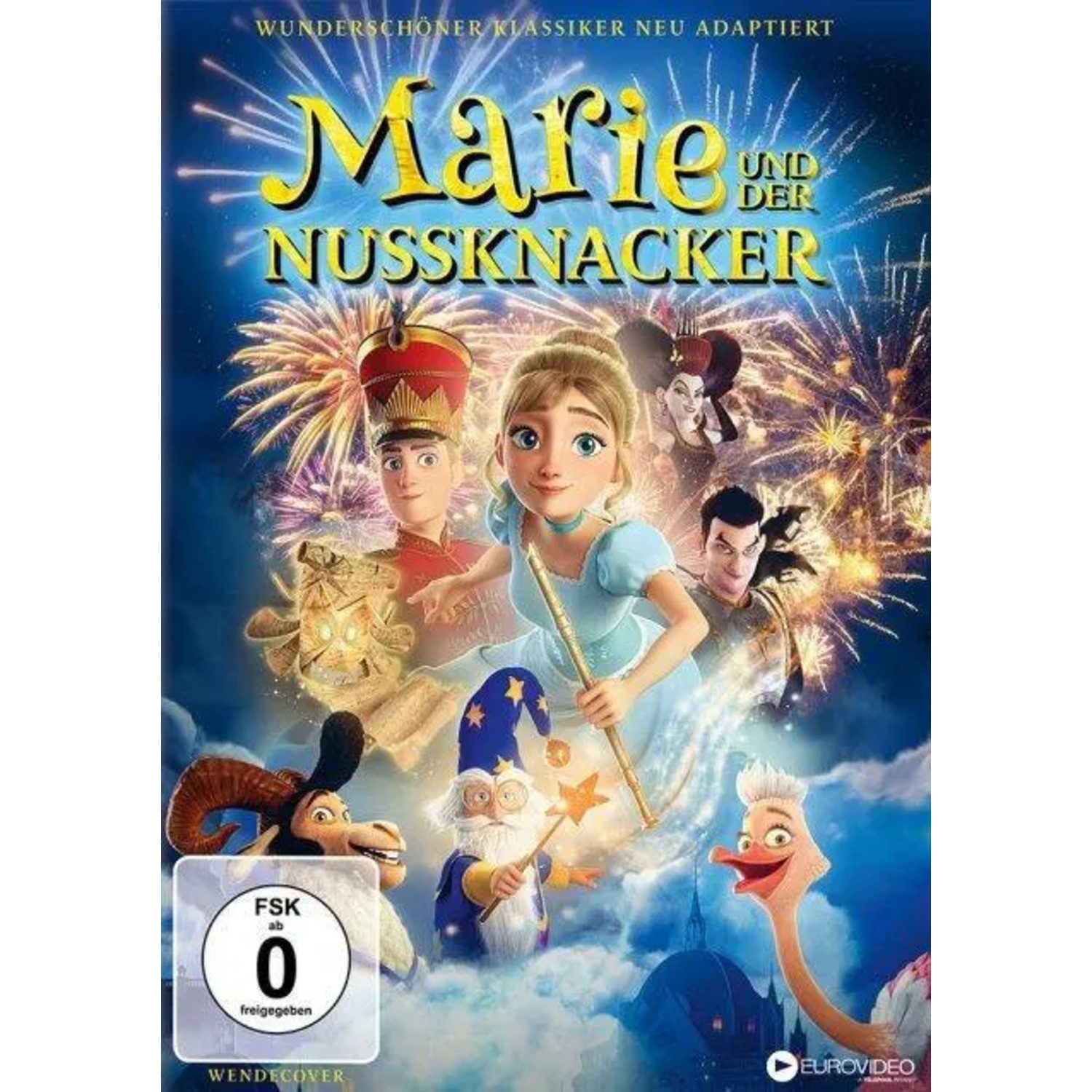 Eurovideo DVD Marie und der Nussknacker günstig online kaufen