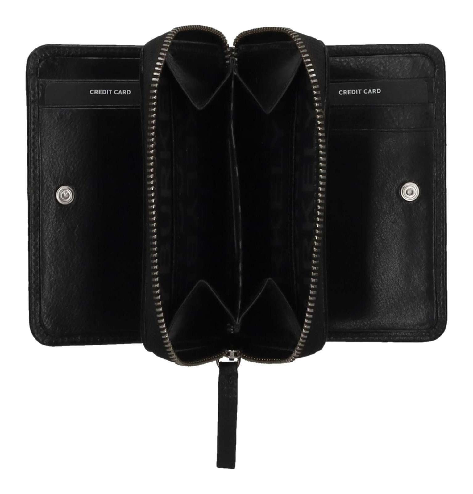 Burkely Geldbörse Double Bifold Wallet, aus echtem Leder