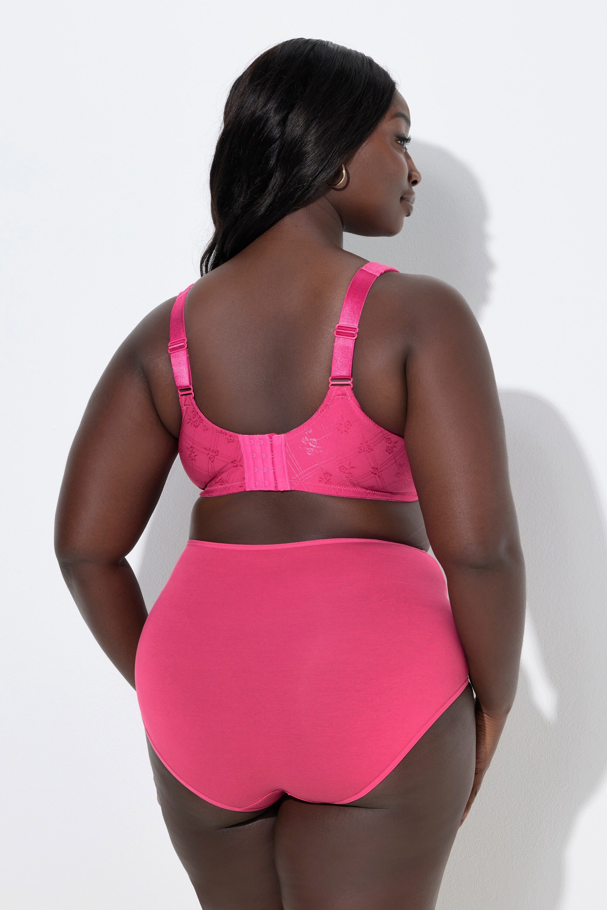 Ulla Popken Entlastungs-BH Entlastungs-BH ohne Bügel Spitze