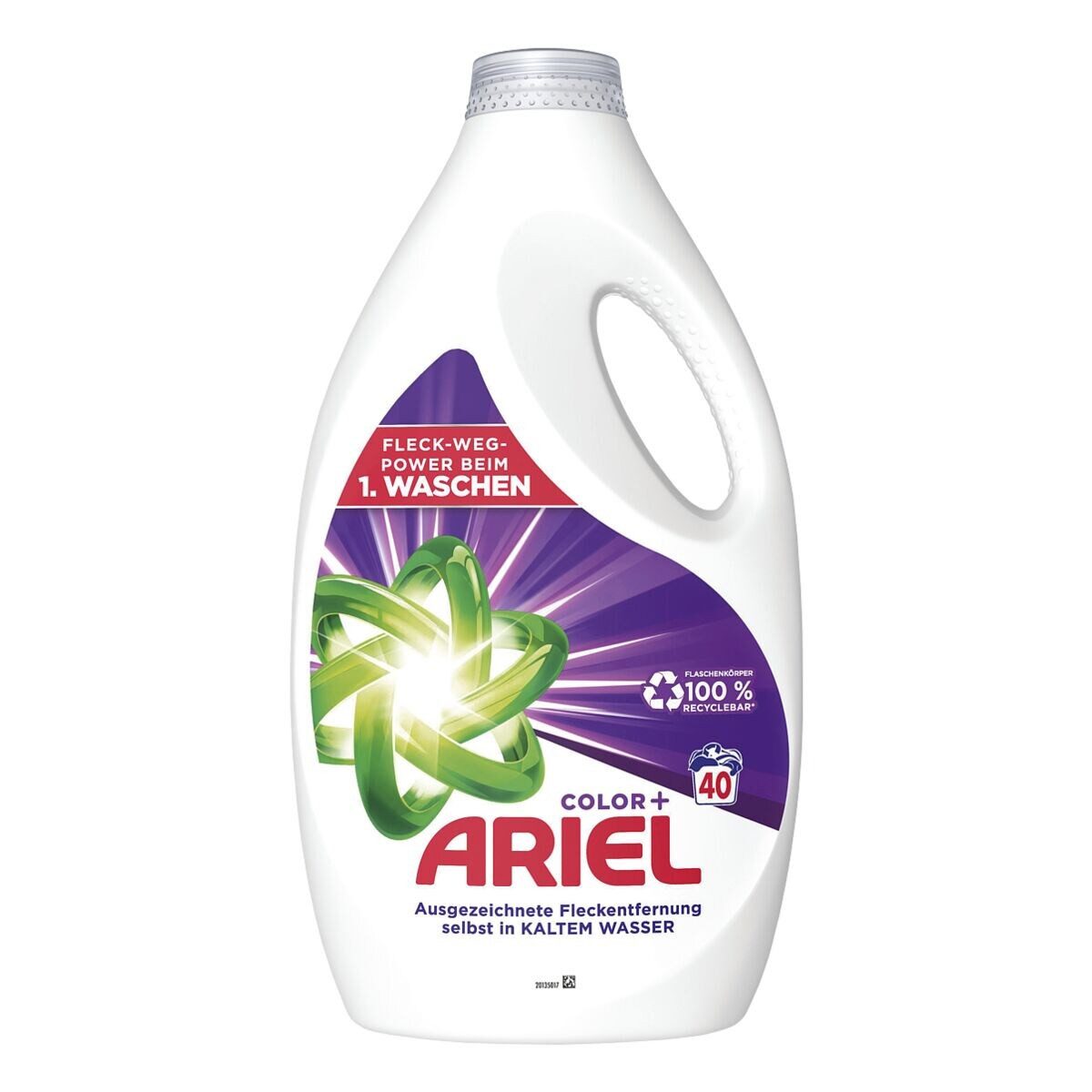 ARIEL COLOR+ Colorwaschmittel (100 WL, 5 Liter)