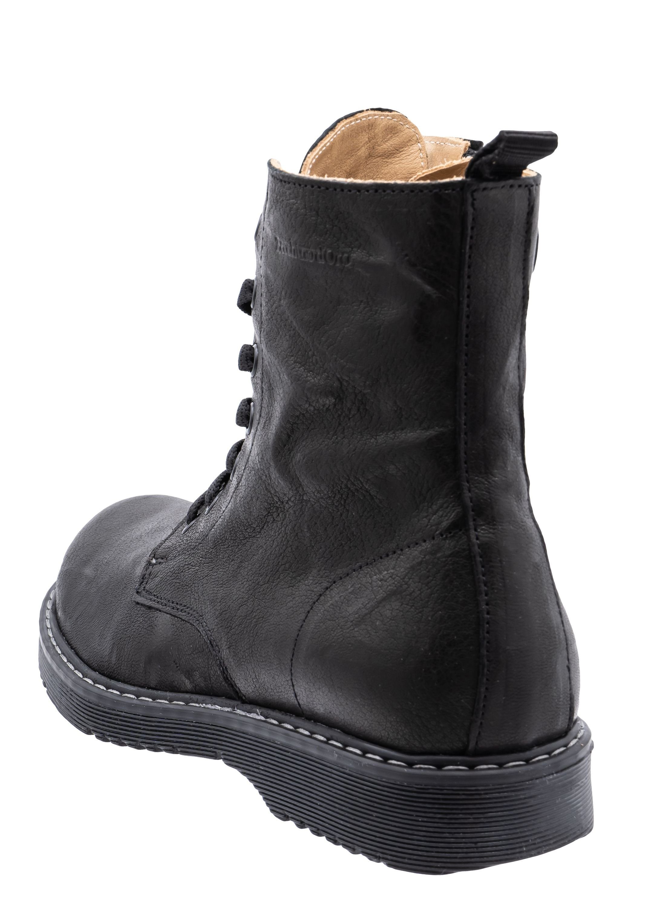 Zecchino d'Oro Zecchino d'Oro Stiefel M16 7602 Boots Leder Stiefelette schwarz Stiefelette