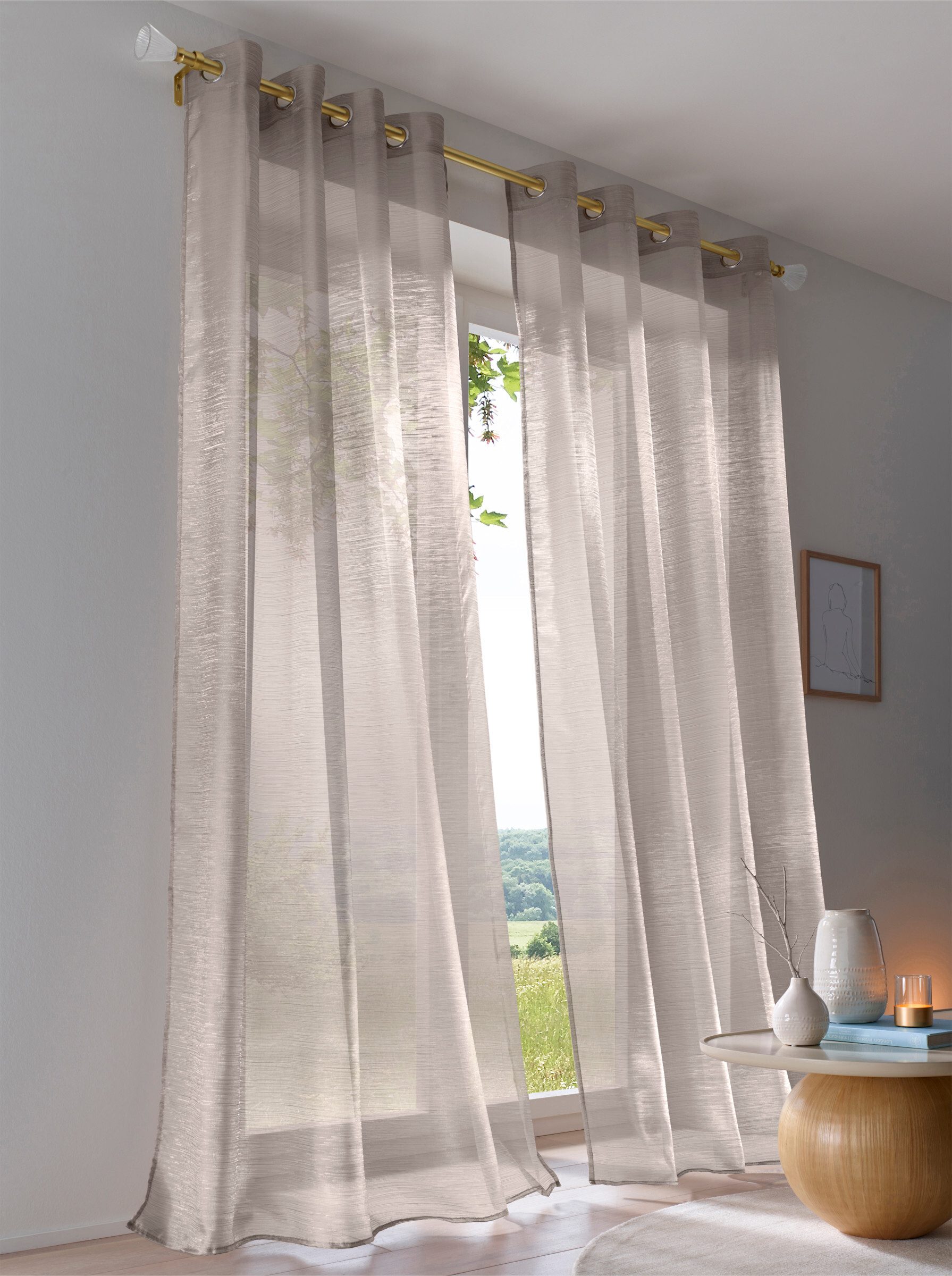 heine Gardine Dekostore, Ösen (1 St), günstig online kaufen