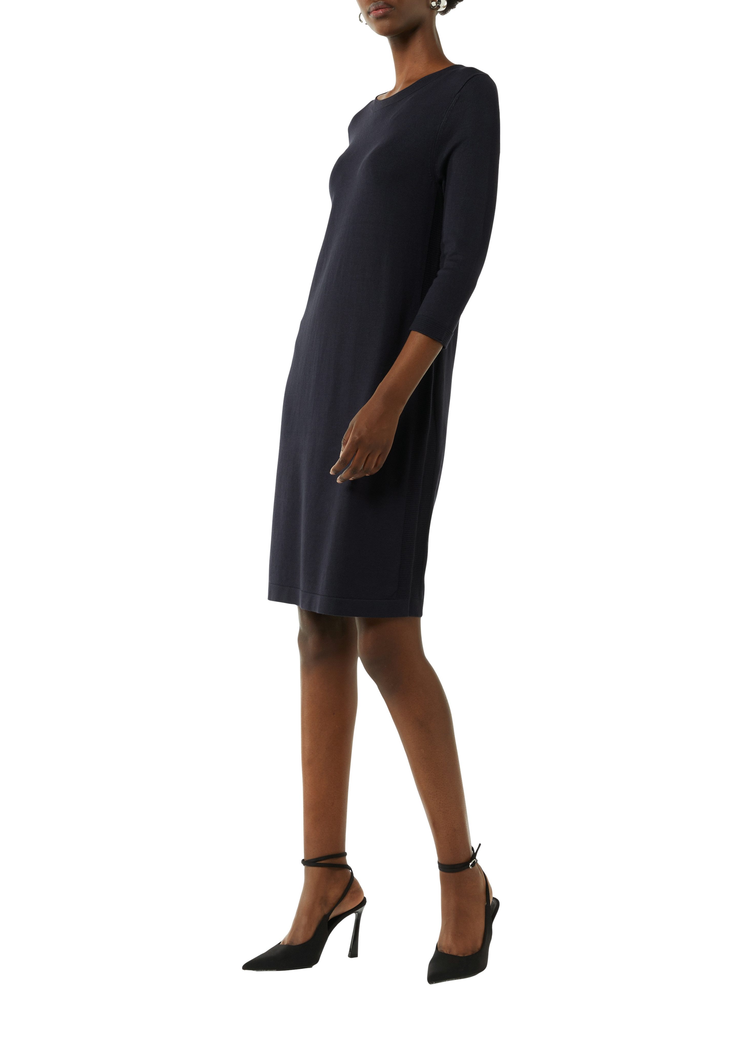 Comma Strickkleid mit 3/4 Arm und günstig online kaufen