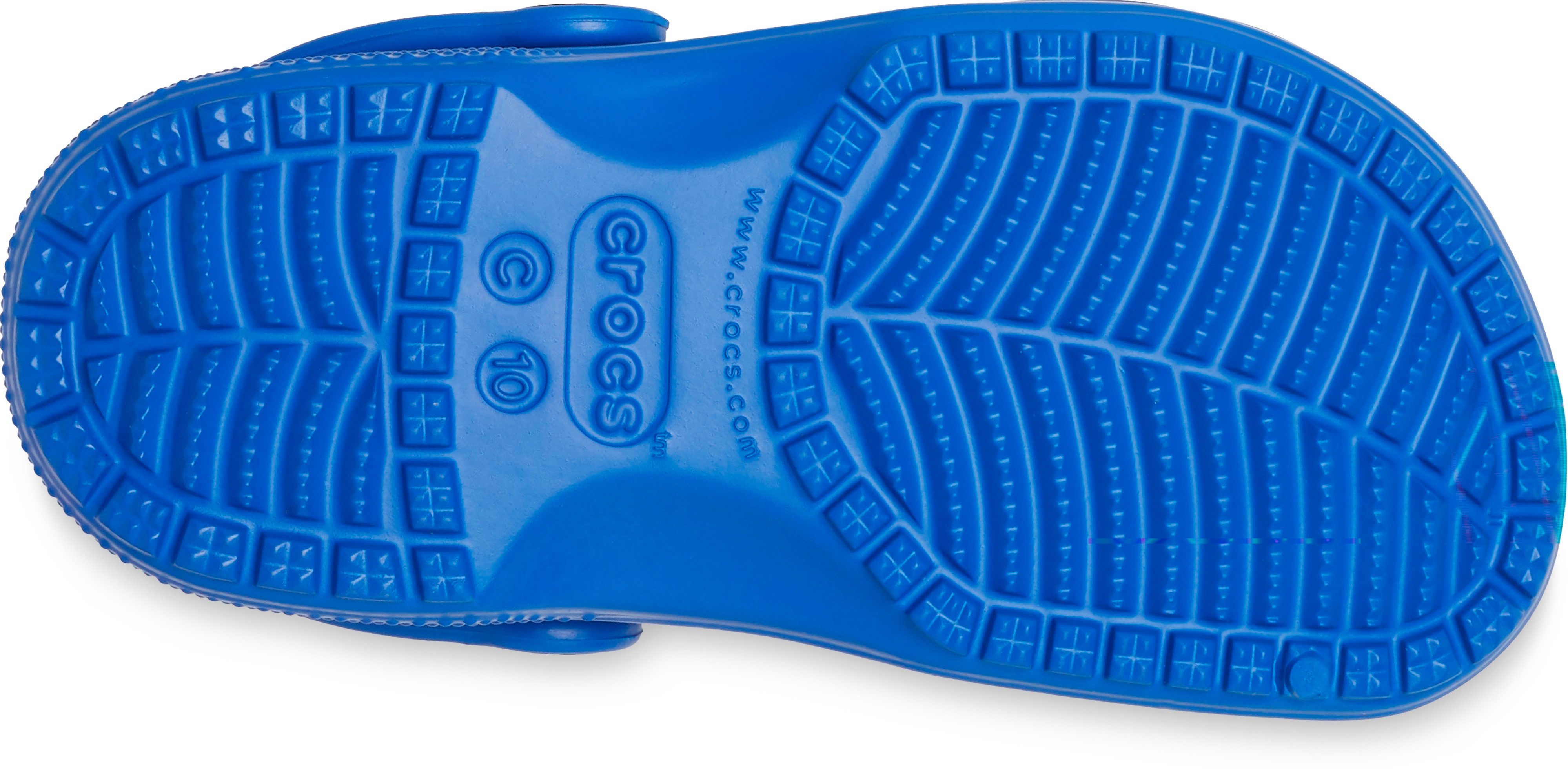 Crocs Classic Clog K Clog Hausschuh, Schlappen, Strandschuh, Sandale mit Fersenriemen