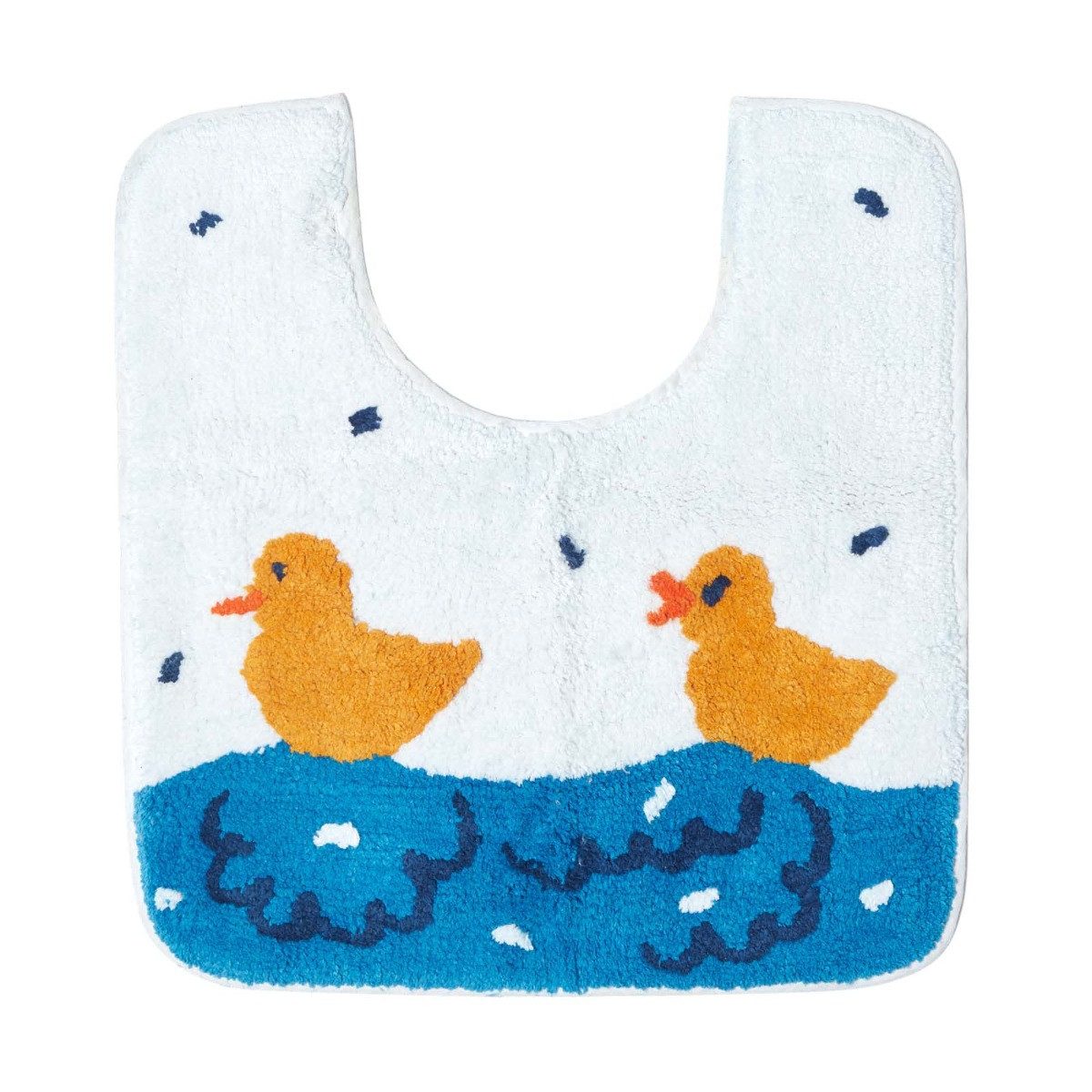 Homescapes Badematte WC Vorleger Ententeich, Höhe günstig online kaufen