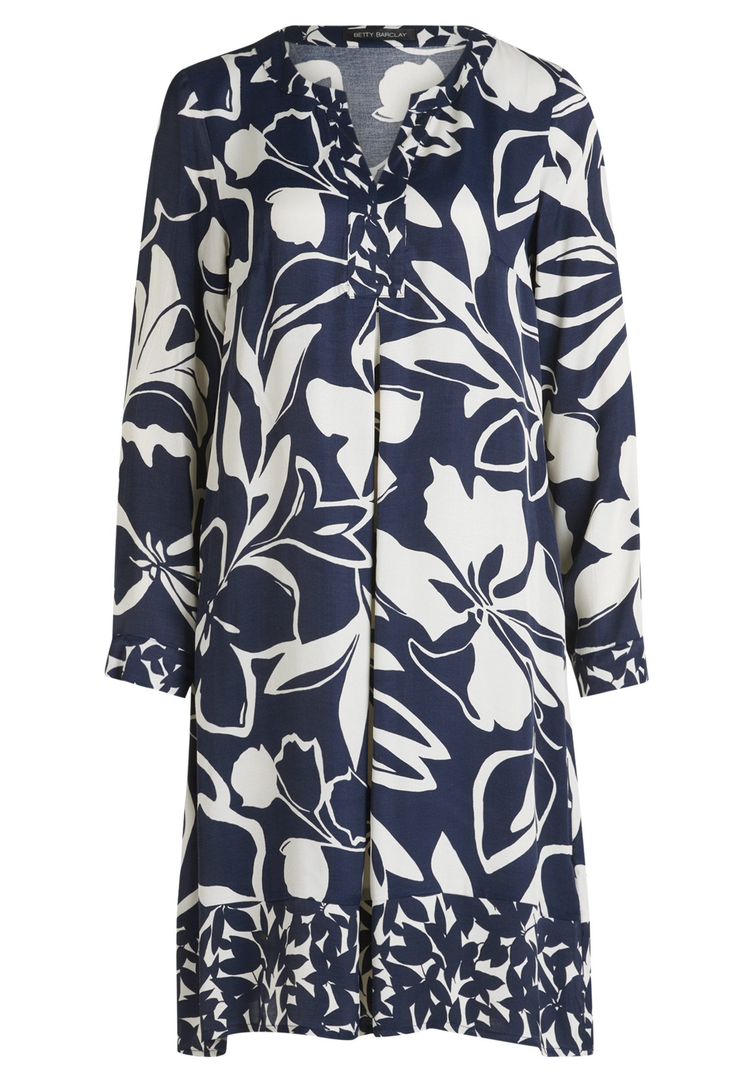 Betty Barclay Tunikakleid "Damen Sommerkleid Tunikakleid langarm" Nahttasch günstig online kaufen