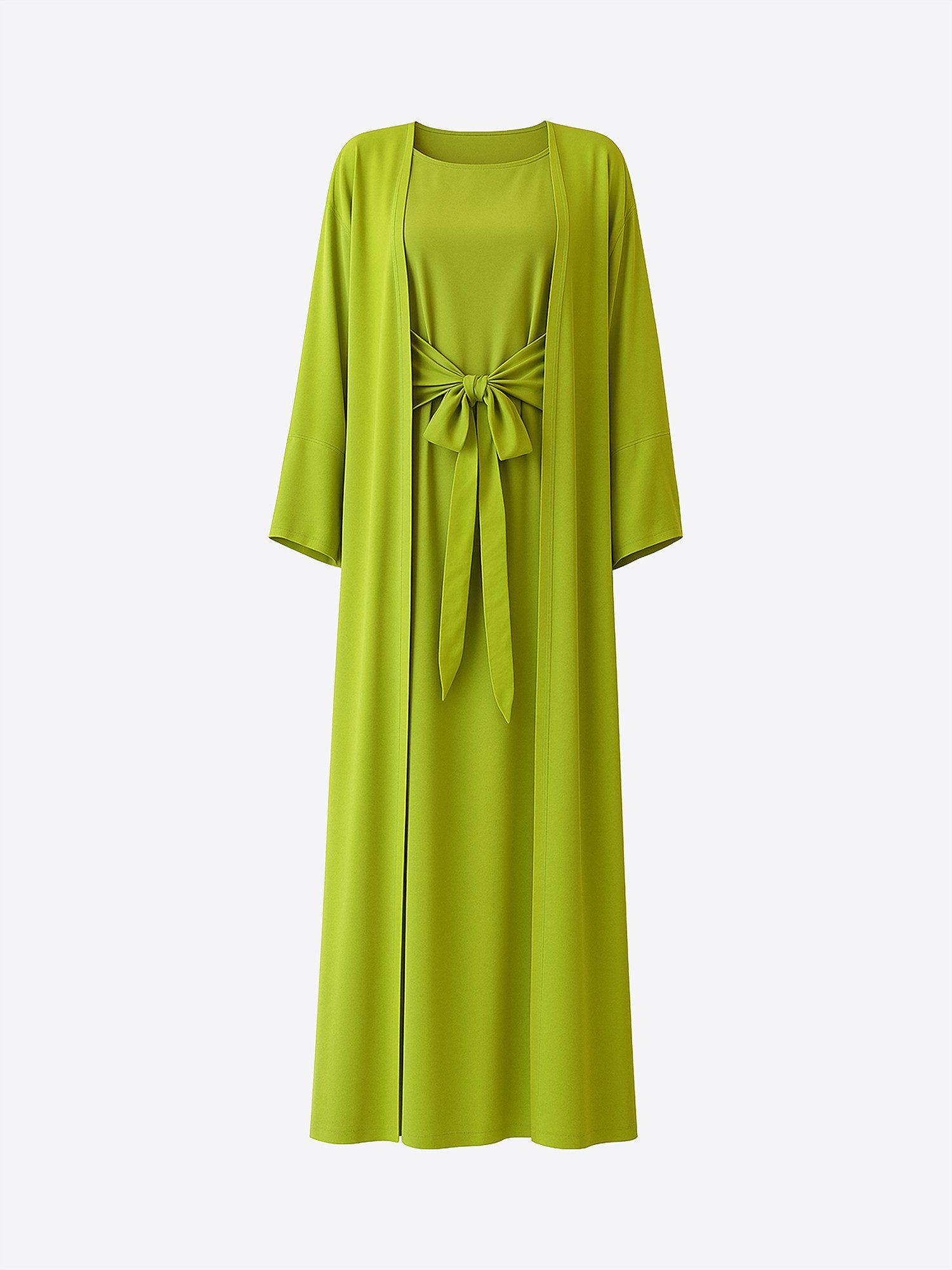 Elara Maxikleid Abaya (kein set, 1-tlg) Markenlabel