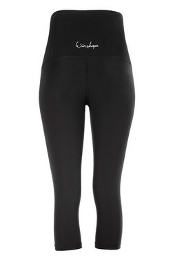 Winshape Leggings Functional Power Shape 3/4-Tights HWL202 High Waist mit Bauch-Weg-Effekt