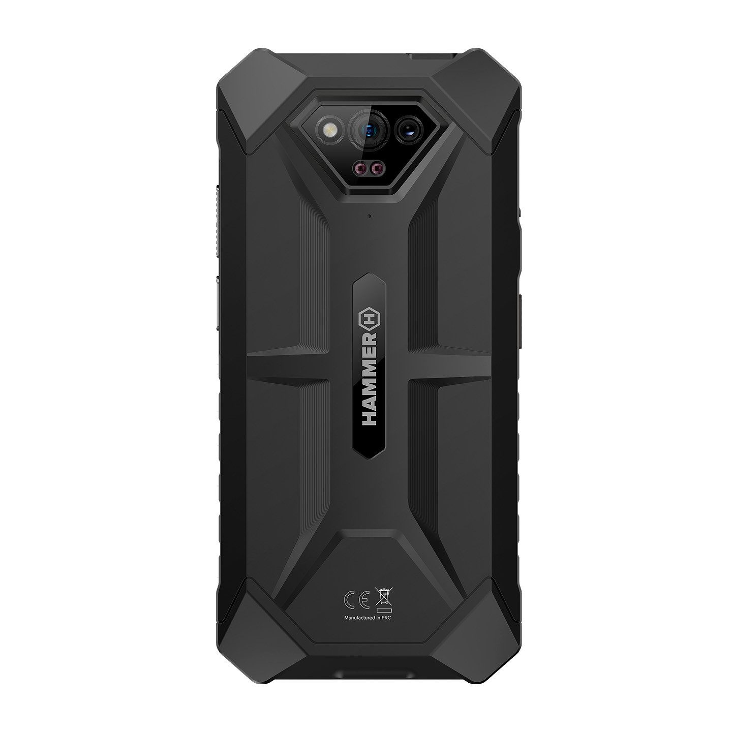 Hammer HAMMER Iron V Outdoor Smartphone 6,5" 64GB Schwarz Smartphone