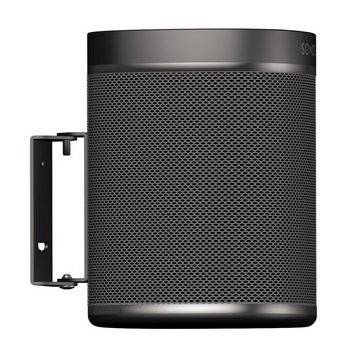 Hama Wandhalterung für Sonos Play, 1 Lautsprecher, schwenkbar Lautsprecher-Wandhalterung, (Außenmaß Breite 4 cm - Außenmaß Höhe 8,2 cm)