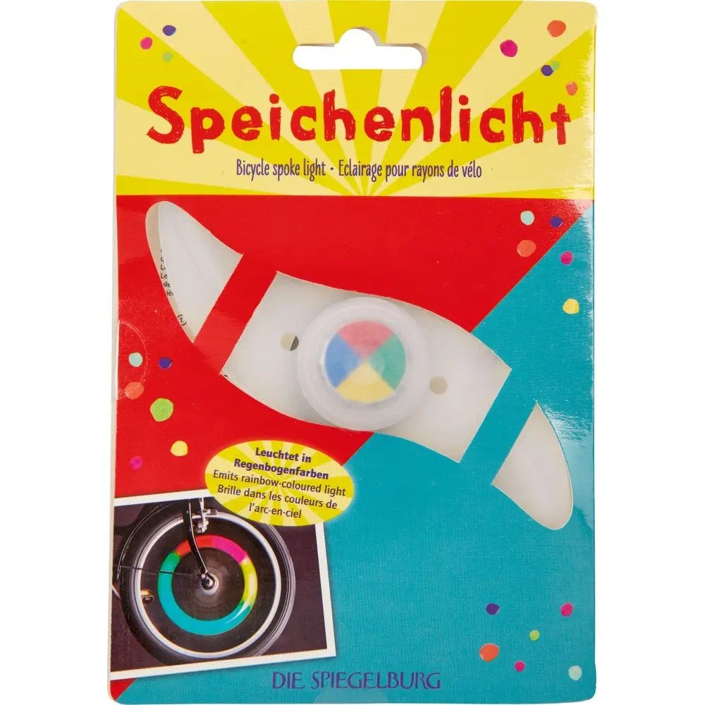 COPPENRATH DIE SPIEGELBURG Kinderfahrradhelm Speichenlicht - Bunte Geschenke