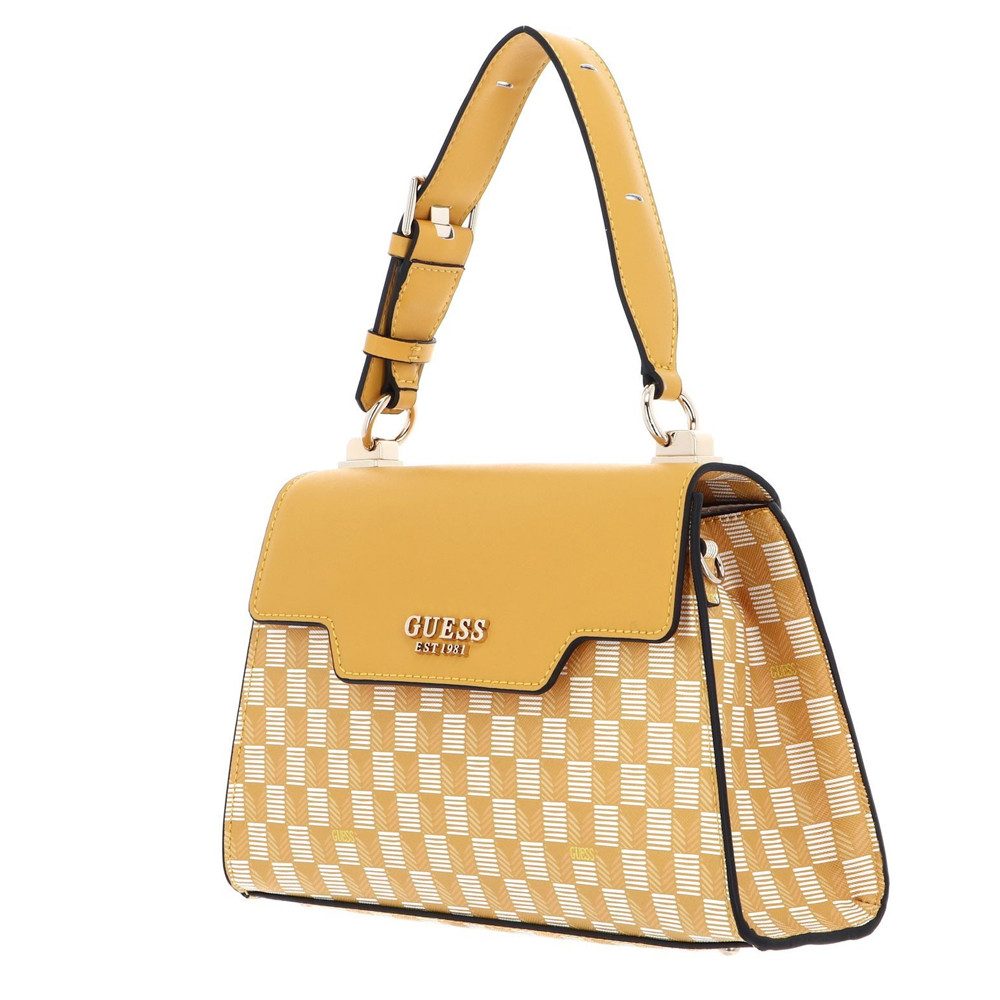 Guess Handtasche Hallie Geometric Print HWJT8740200YWL günstig online kaufen