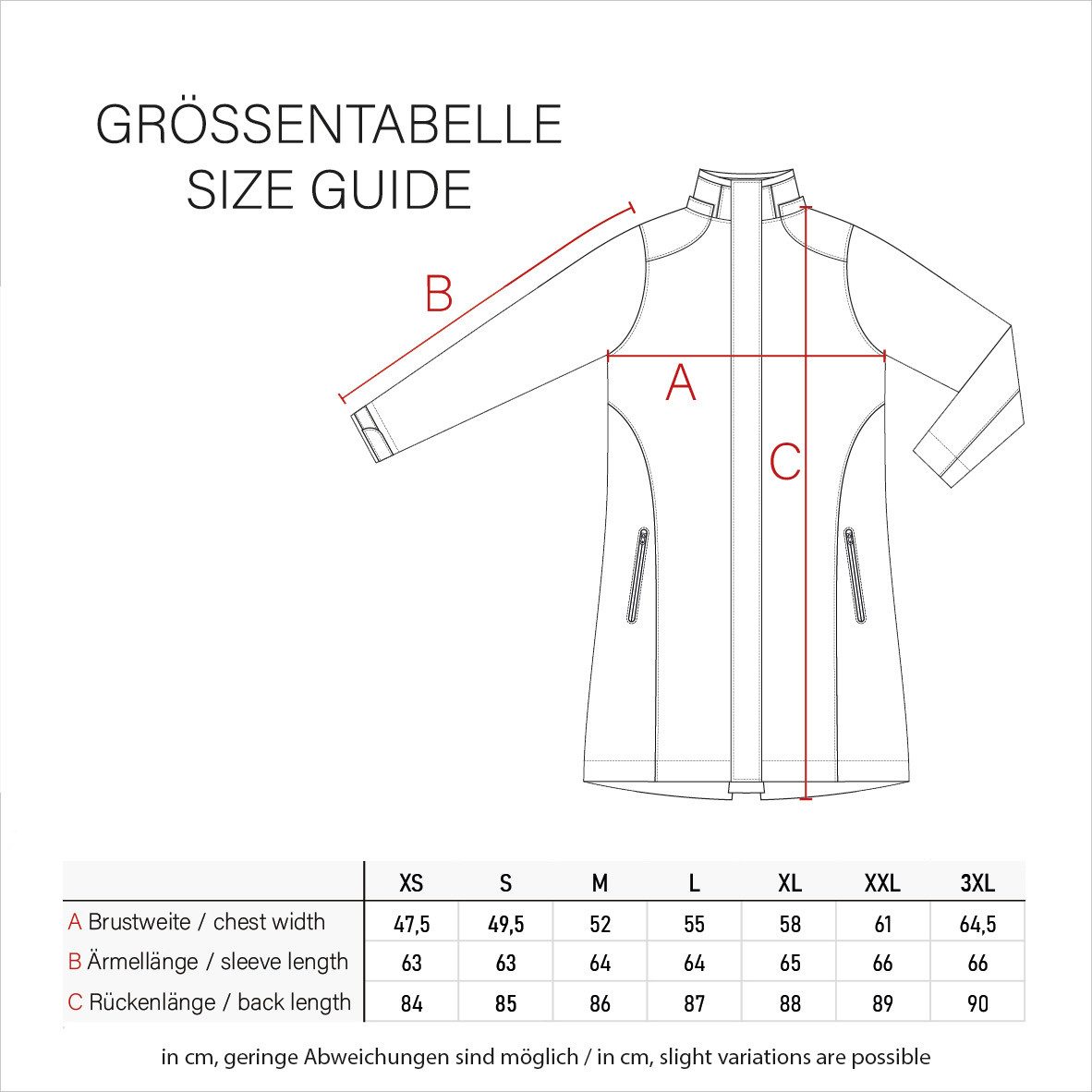 Marikoo Softshelljacke mit warmen Teddyfleece