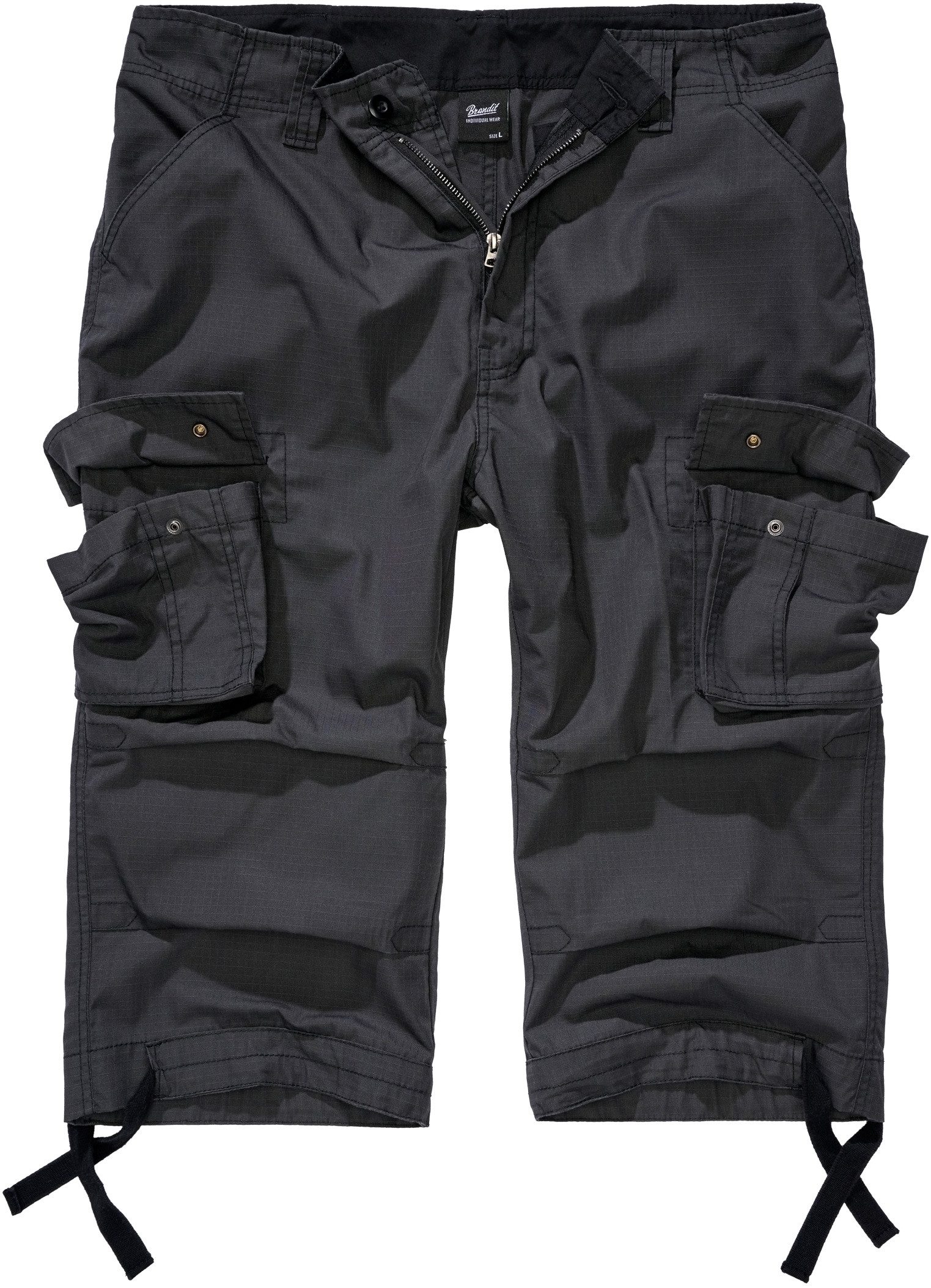 Brandit Cargoshorts Urban Legend Ripstop 3/4 Cargo Shorts Kurze Hose Army günstig online kaufen
